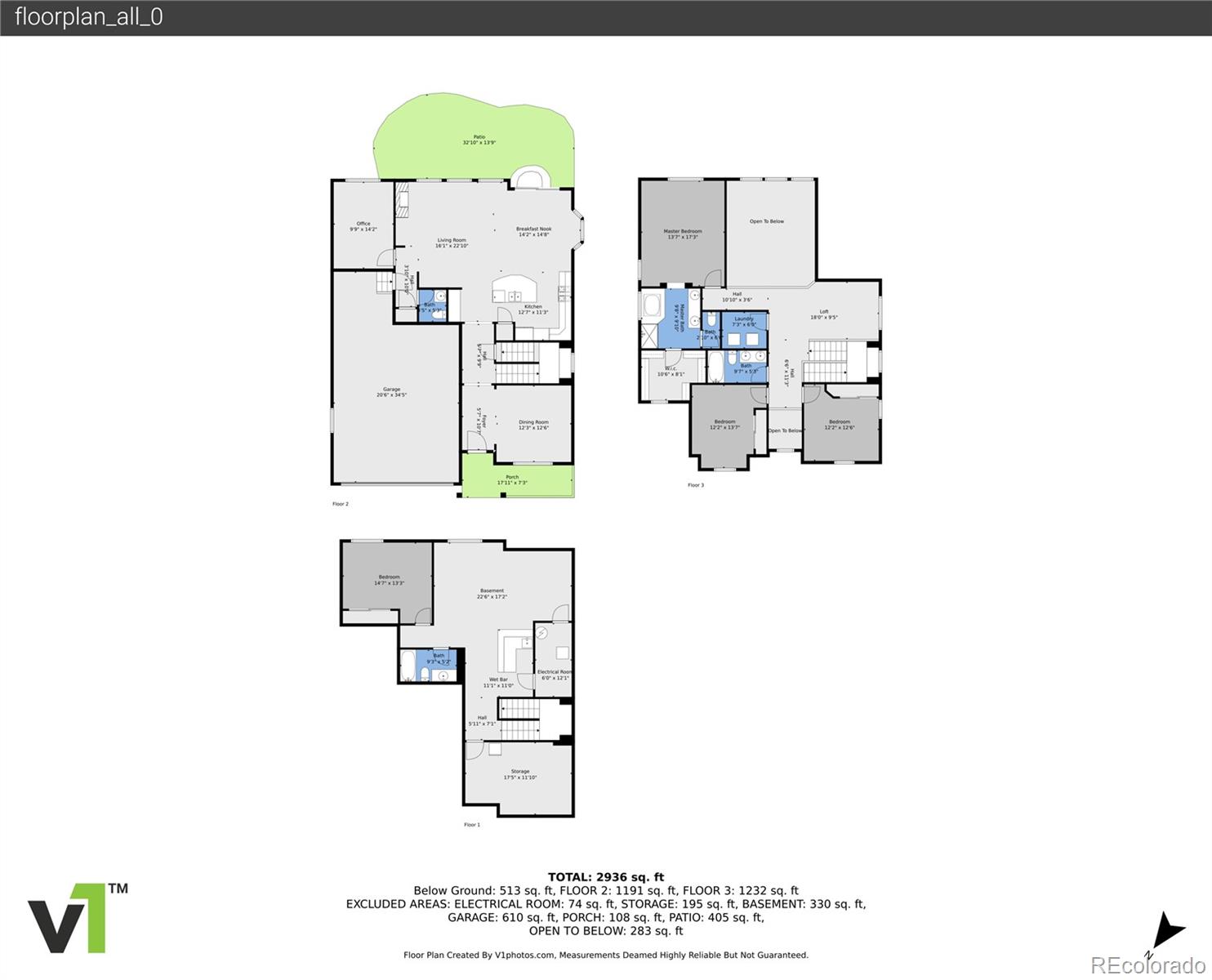 MLS Image #42 for 25431 e ottawa drive,aurora, Colorado