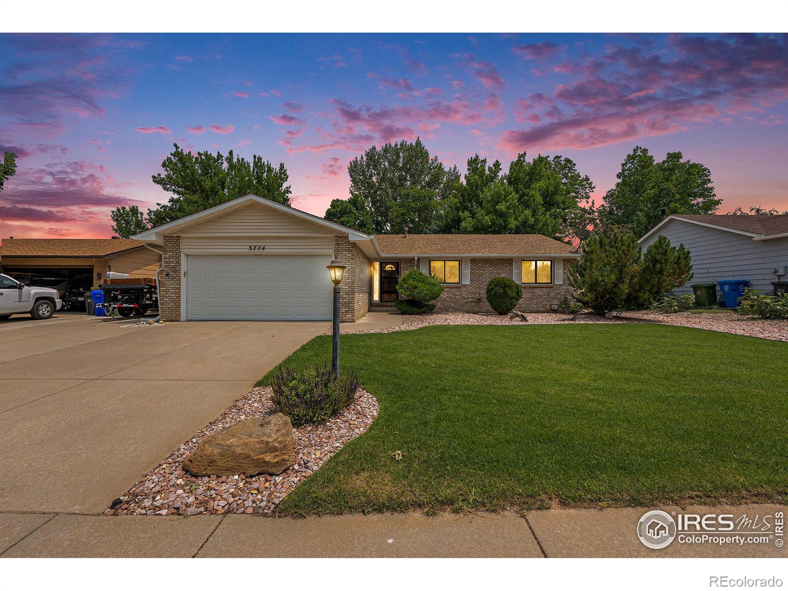 MLS Image #0 for 3774 n franklin avenue,loveland, Colorado