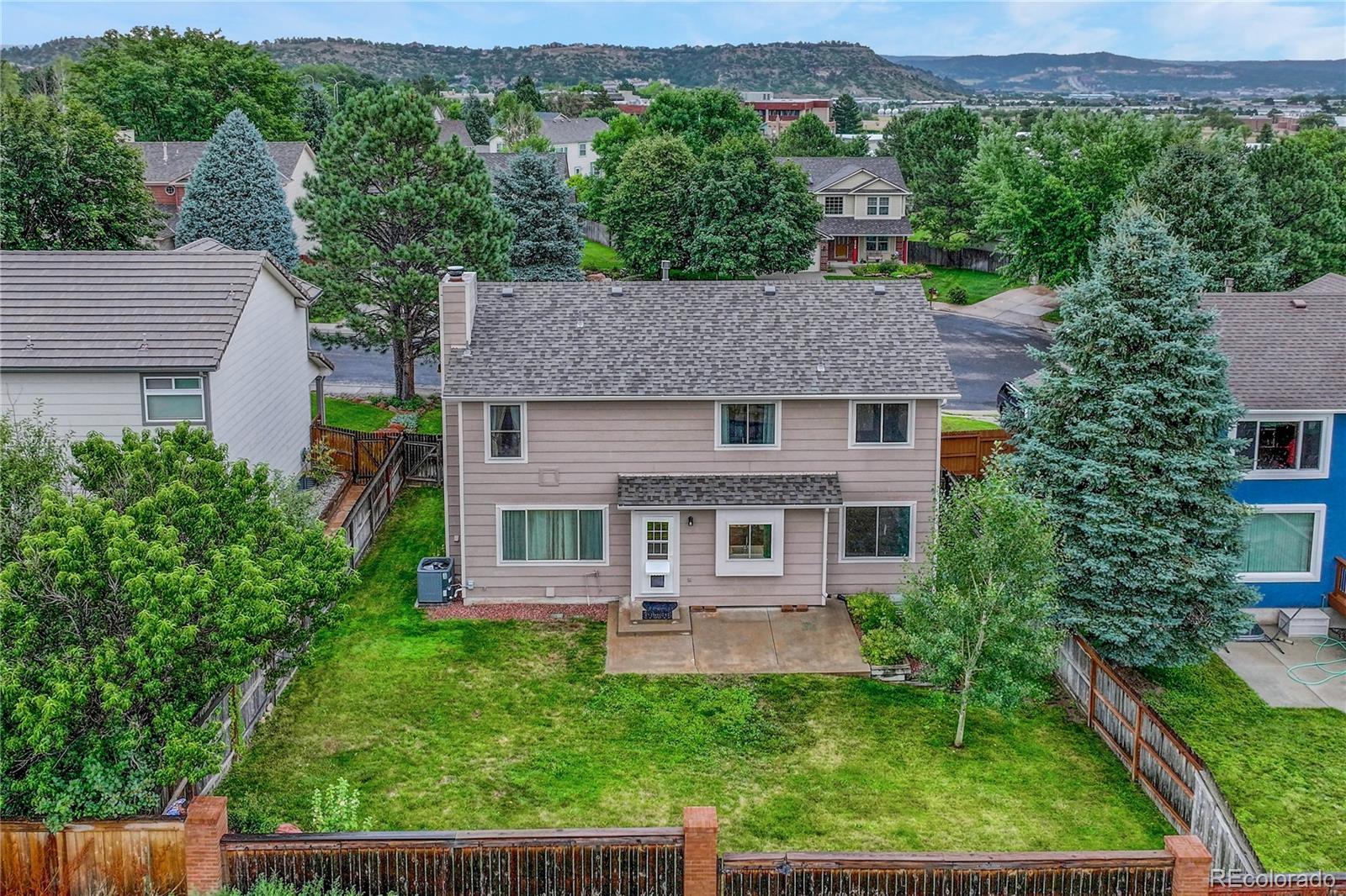 MLS Image #43 for 4720  holister court,colorado springs, Colorado