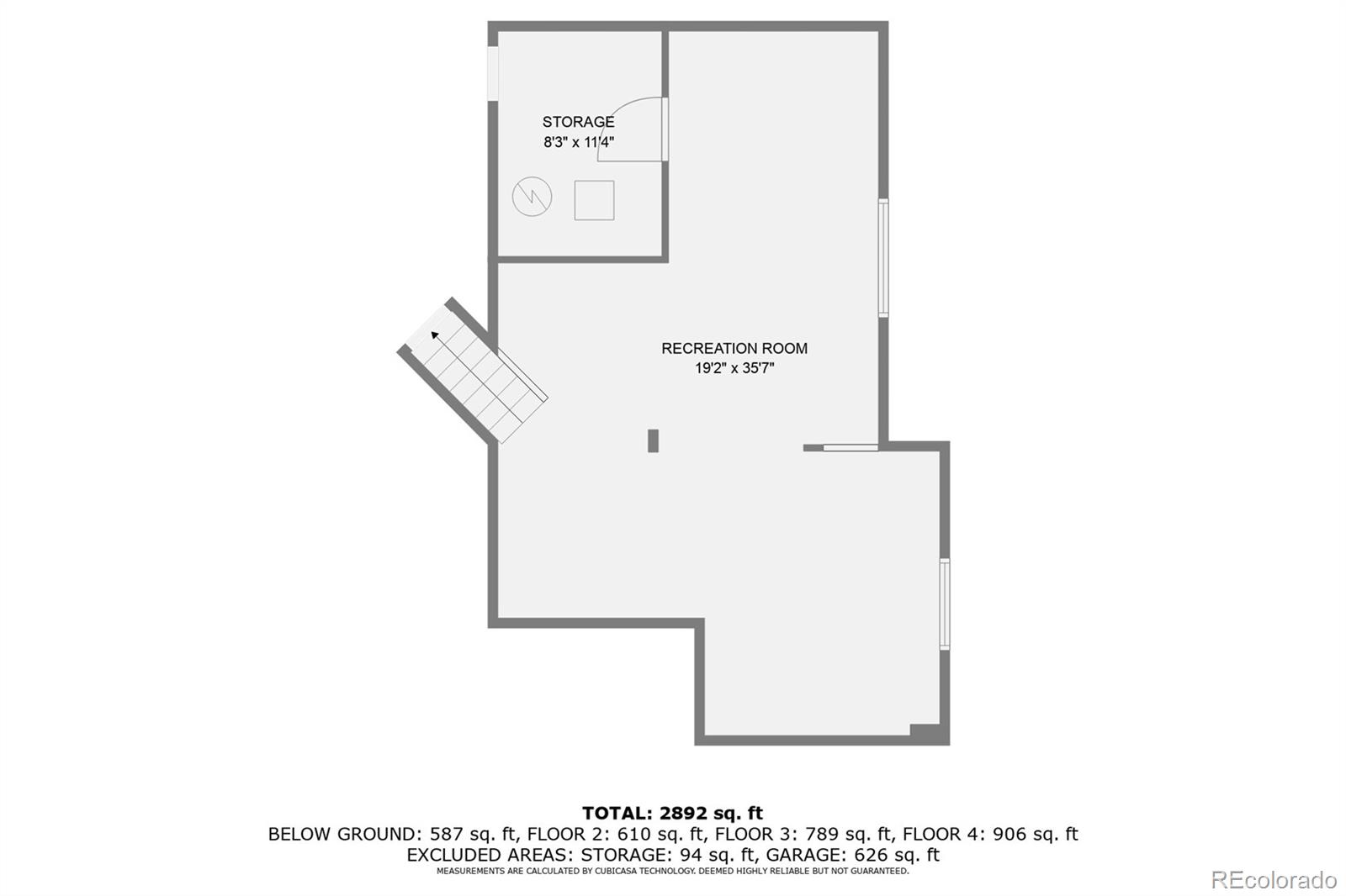 MLS Image #39 for 6563 s xenophon street,littleton, Colorado