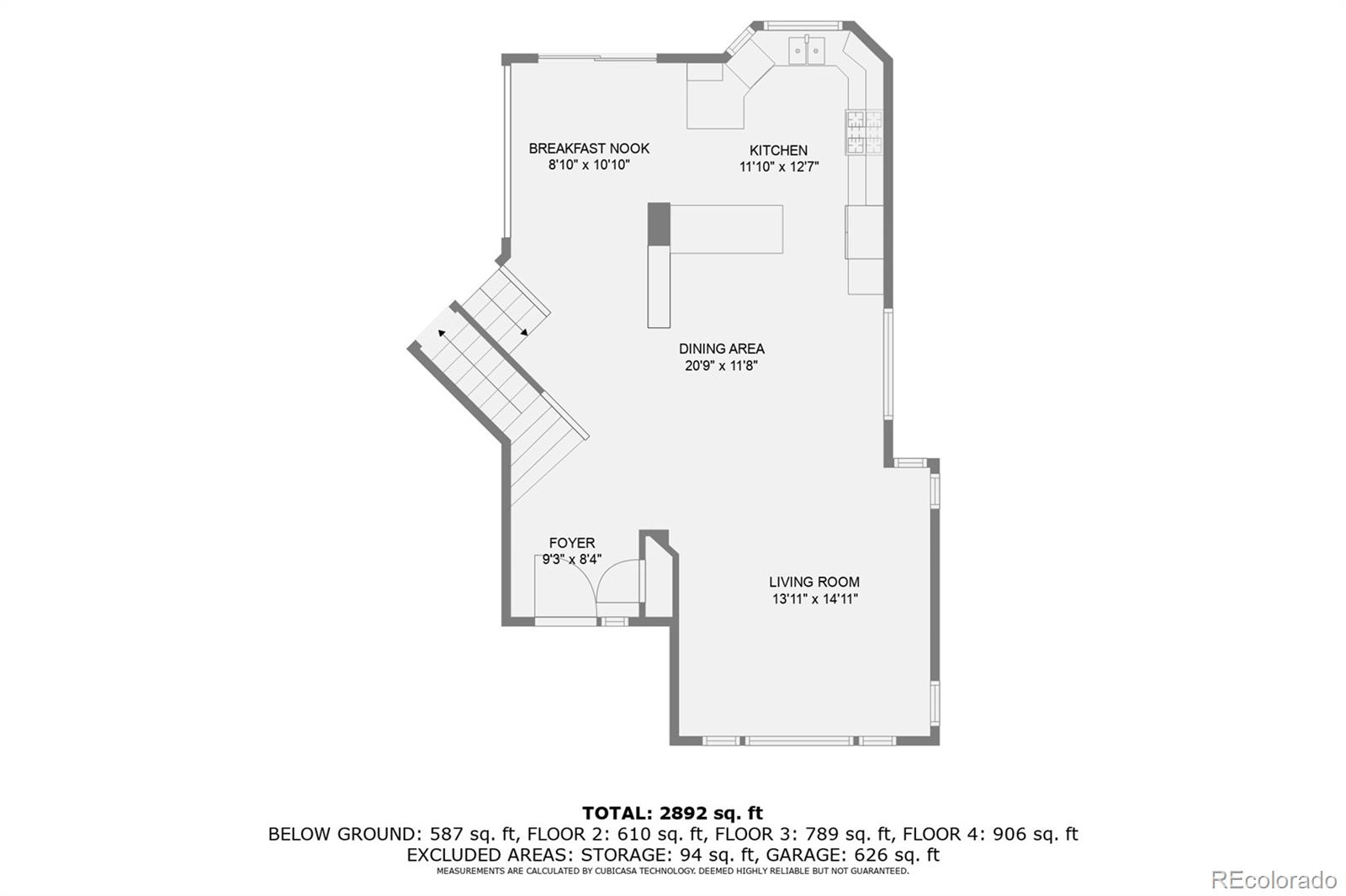 MLS Image #40 for 6563 s xenophon street,littleton, Colorado