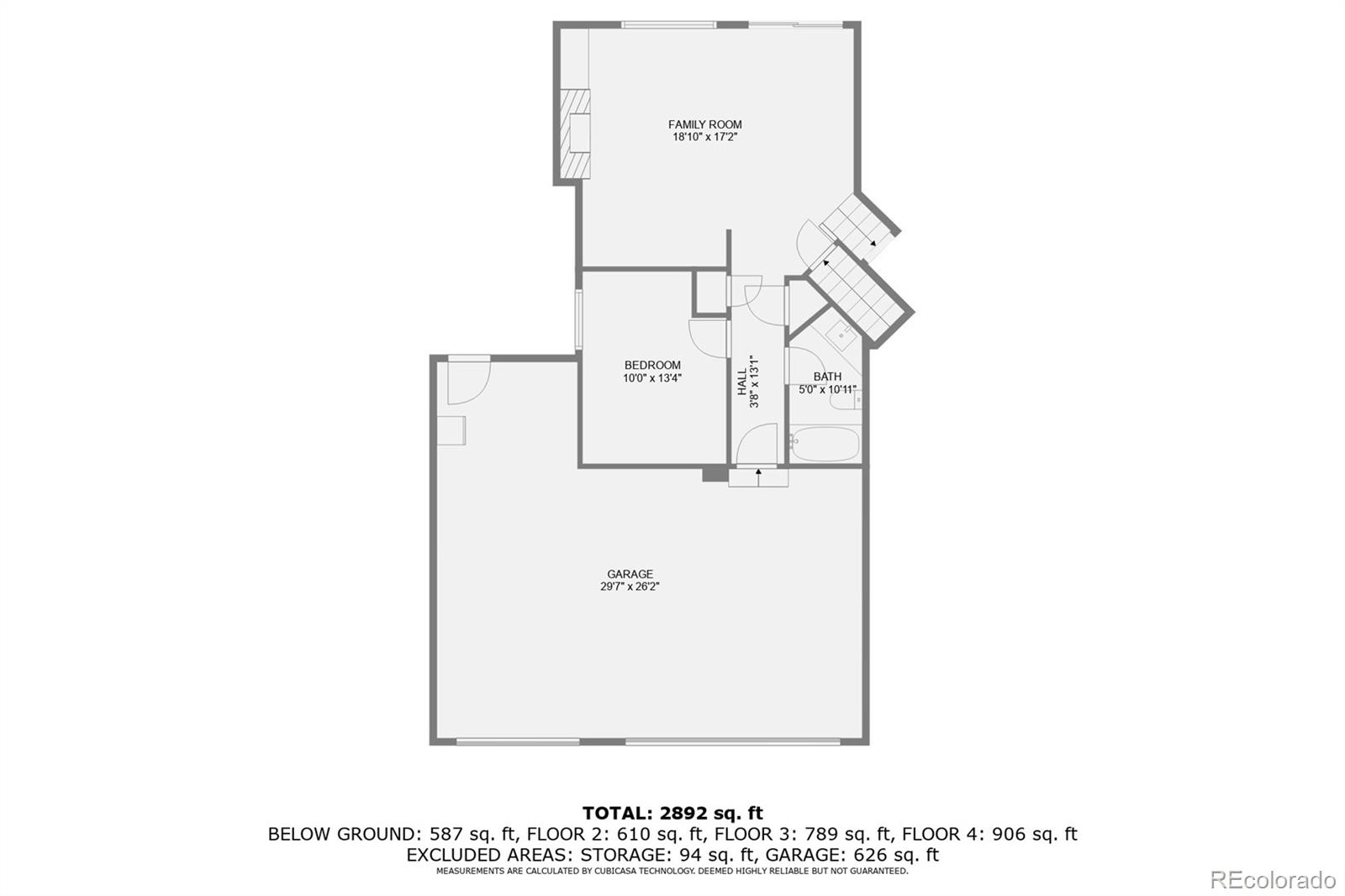 MLS Image #41 for 6563 s xenophon street,littleton, Colorado