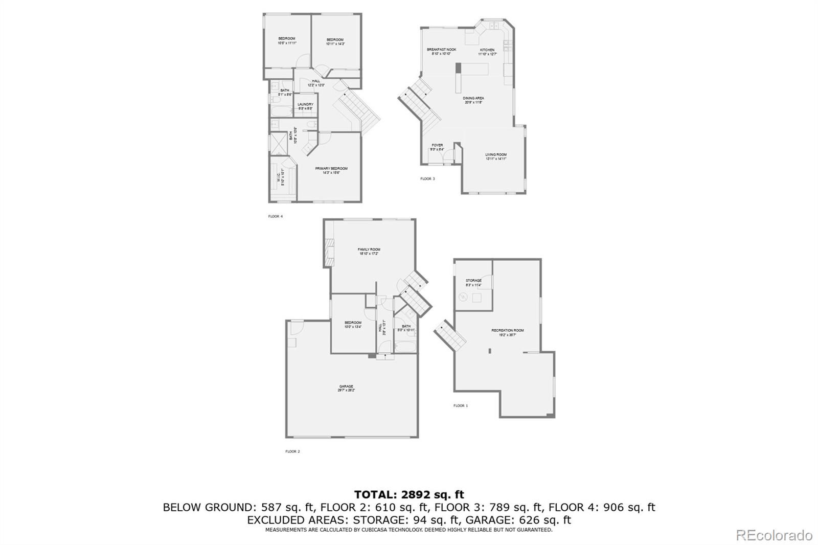 MLS Image #42 for 6563 s xenophon street,littleton, Colorado