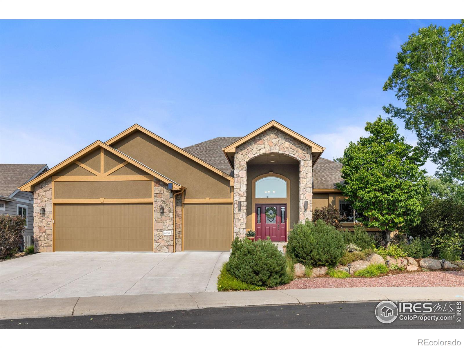 MLS Image #0 for 5083  georgetown drive,loveland, Colorado