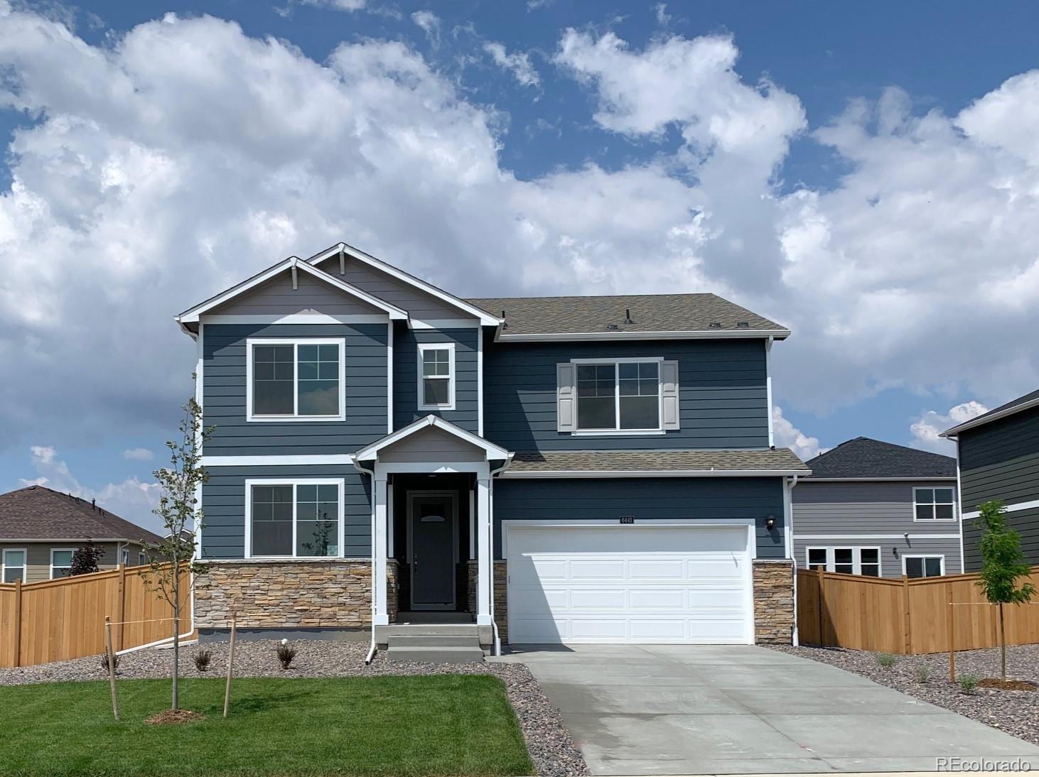 MLS Image #0 for 6441  globeflower street,wellington, Colorado