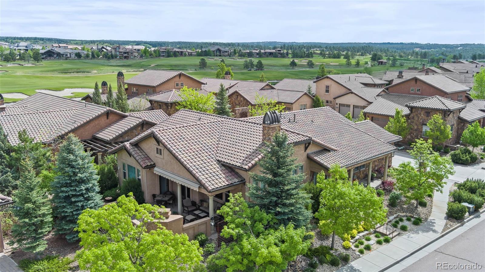 MLS Image #6 for 2228  rocking horse court,colorado springs, Colorado