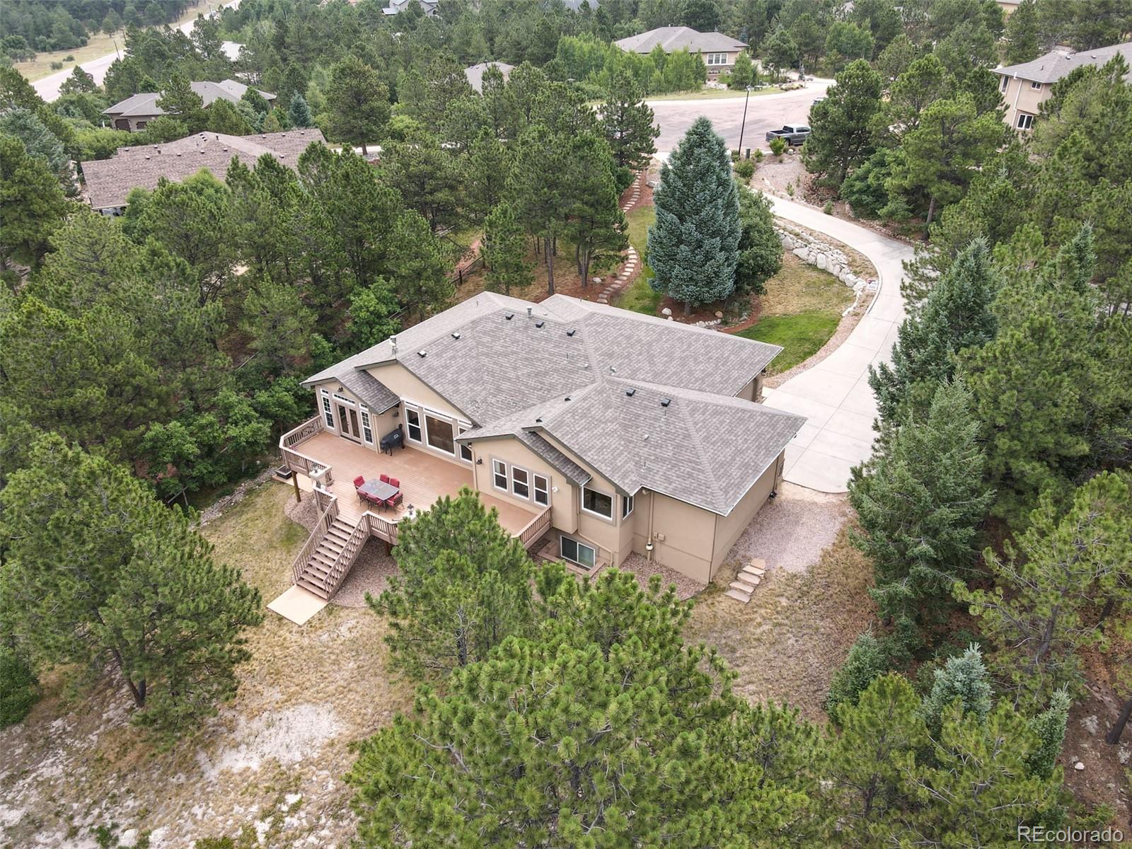 MLS Image #38 for 20448  bald mountain court,monument, Colorado