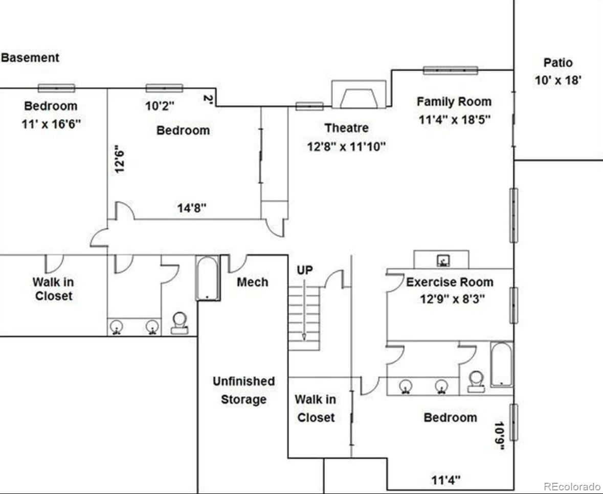 MLS Image #40 for 20448  bald mountain court,monument, Colorado