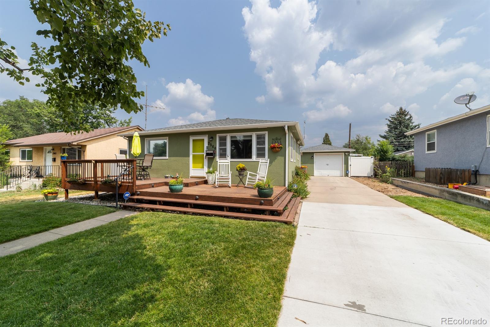 MLS Image #0 for 2566  waldean street,colorado springs, Colorado