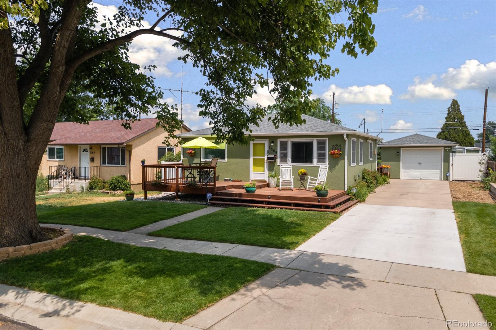 MLS Image #3 for 2566  waldean street,colorado springs, Colorado