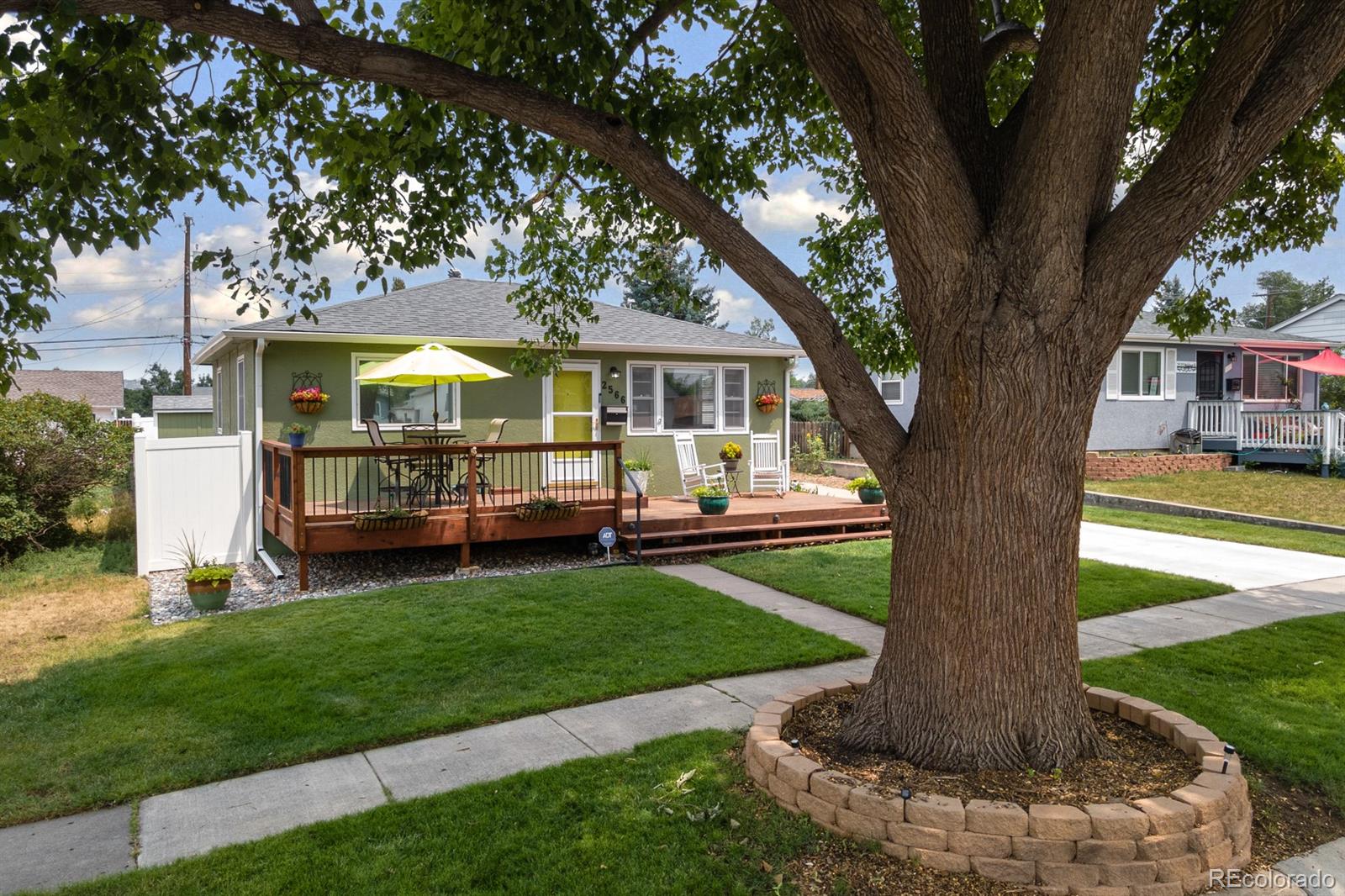 MLS Image #5 for 2566  waldean street,colorado springs, Colorado