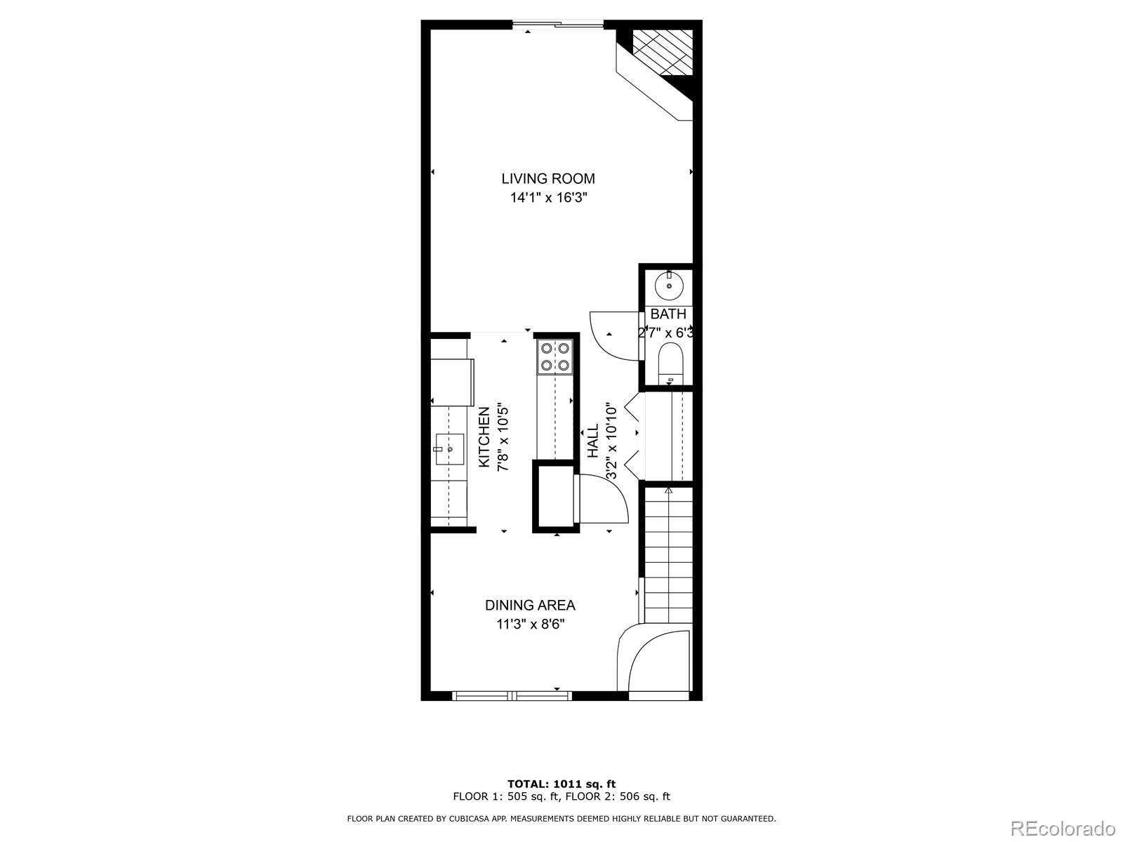 MLS Image #27 for 1060 s parker road 28,denver, Colorado