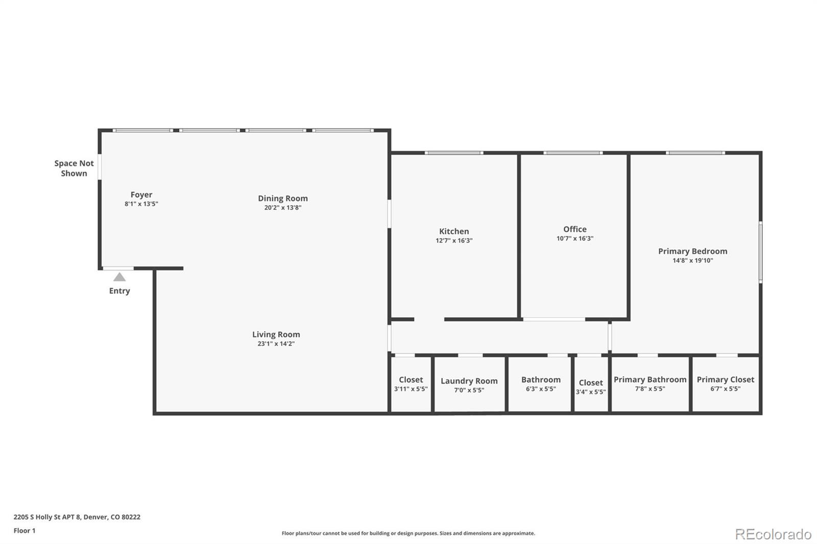 MLS Image #33 for 2205 s holly street,denver, Colorado