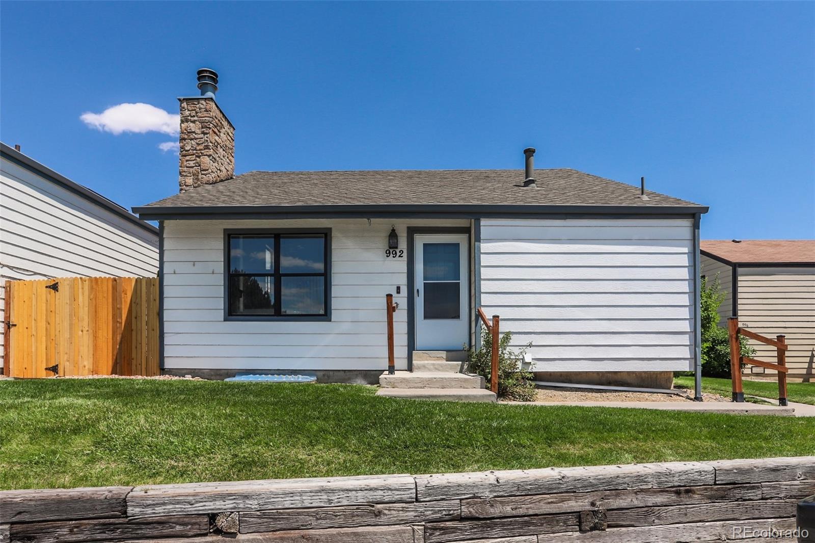 MLS Image #2 for 992 s zeno way,aurora, Colorado