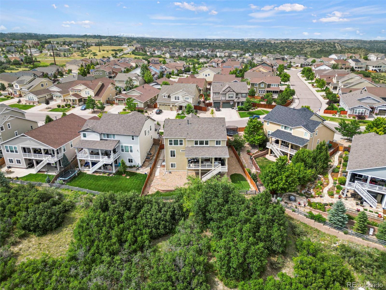 Report Image for 2688  Red Bird Trail,Castle Rock, Colorado