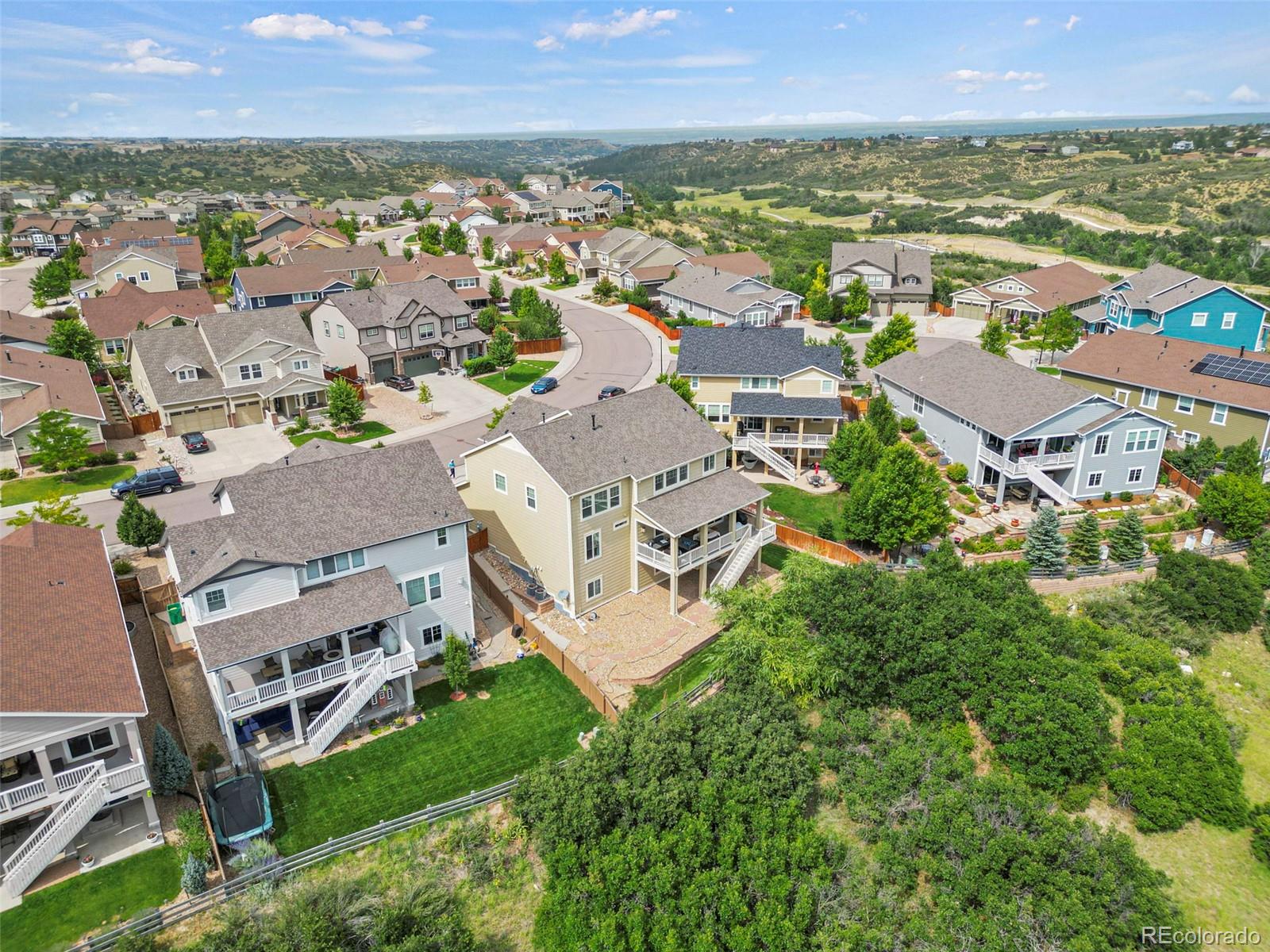 MLS Image #39 for 2688  red bird trail,castle rock, Colorado