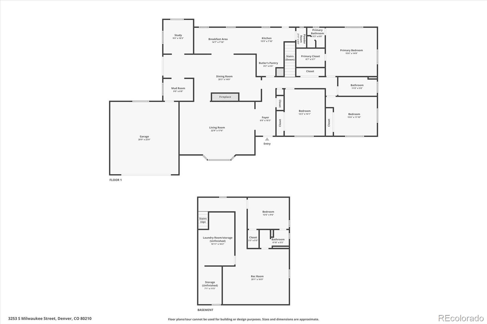 MLS Image #47 for 3253 s milwaukee street,denver, Colorado