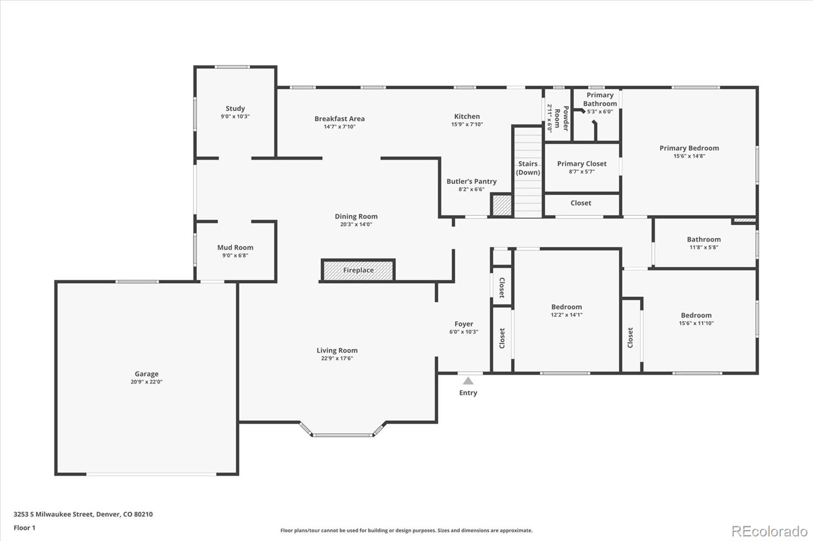 MLS Image #48 for 3253 s milwaukee street,denver, Colorado