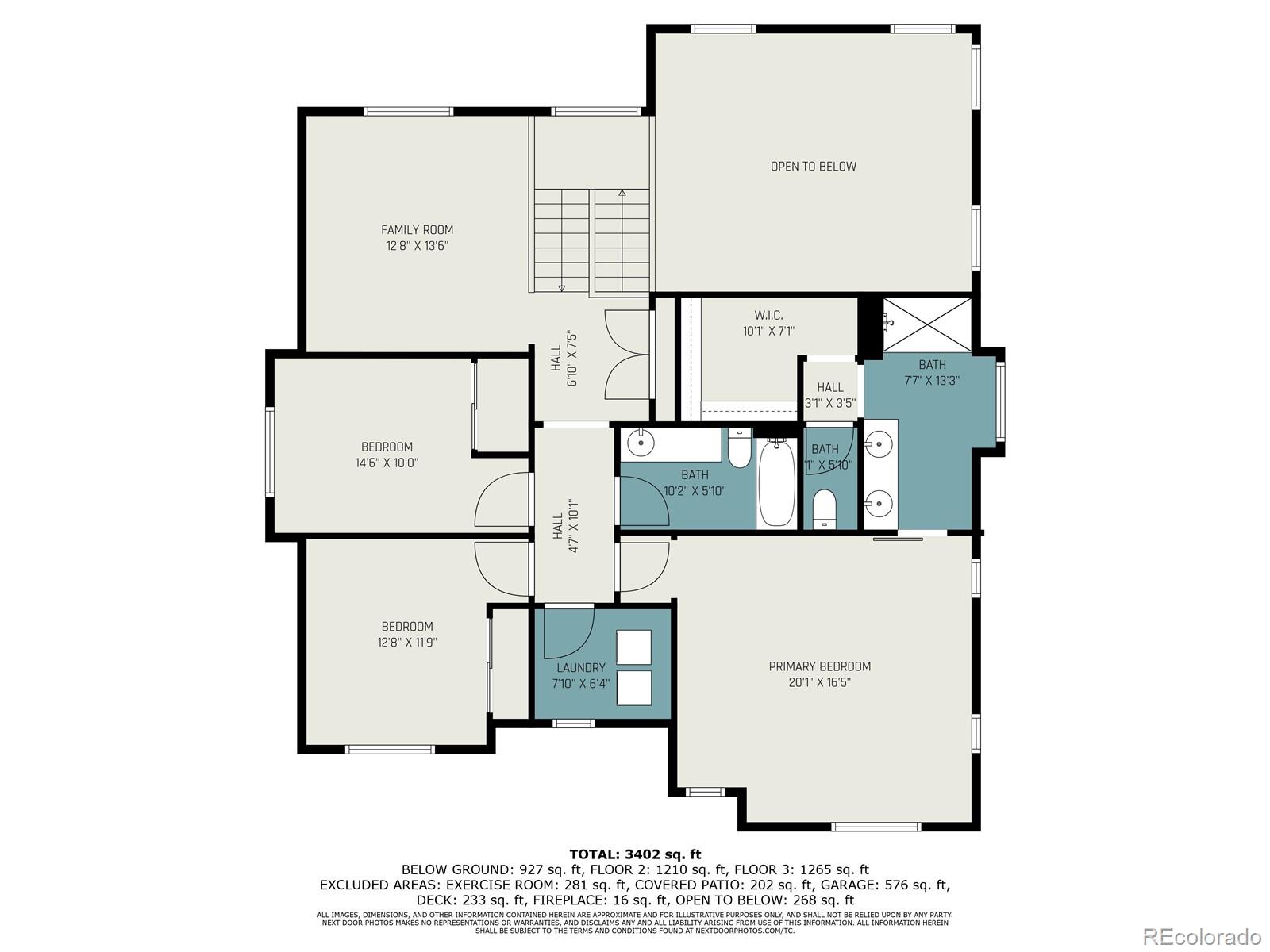 MLS Image #31 for 15641  village circle,commerce city, Colorado