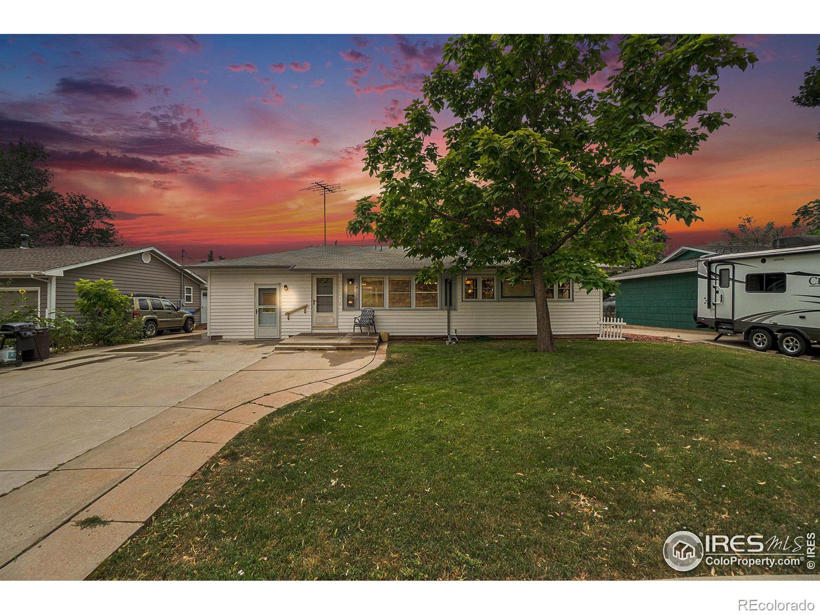 MLS Image #0 for 1122  redwood drive,loveland, Colorado