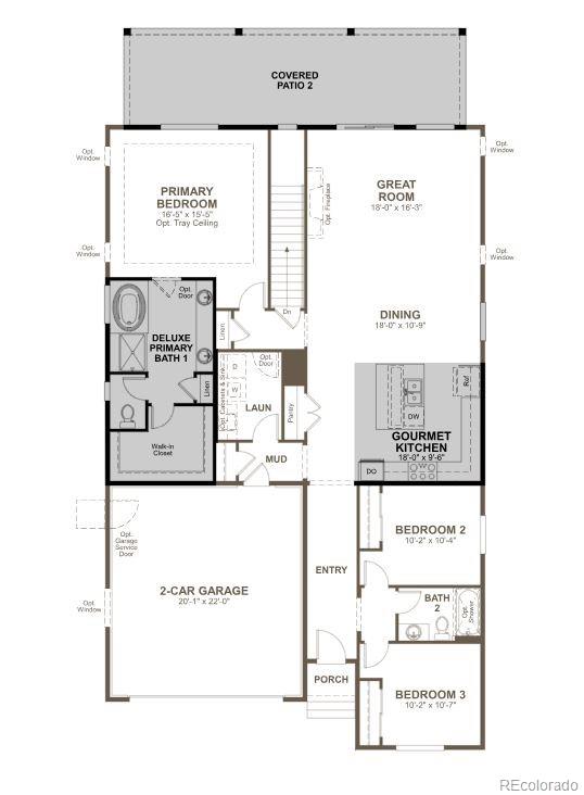 MLS Image #16 for 966  rustling street,windsor, Colorado