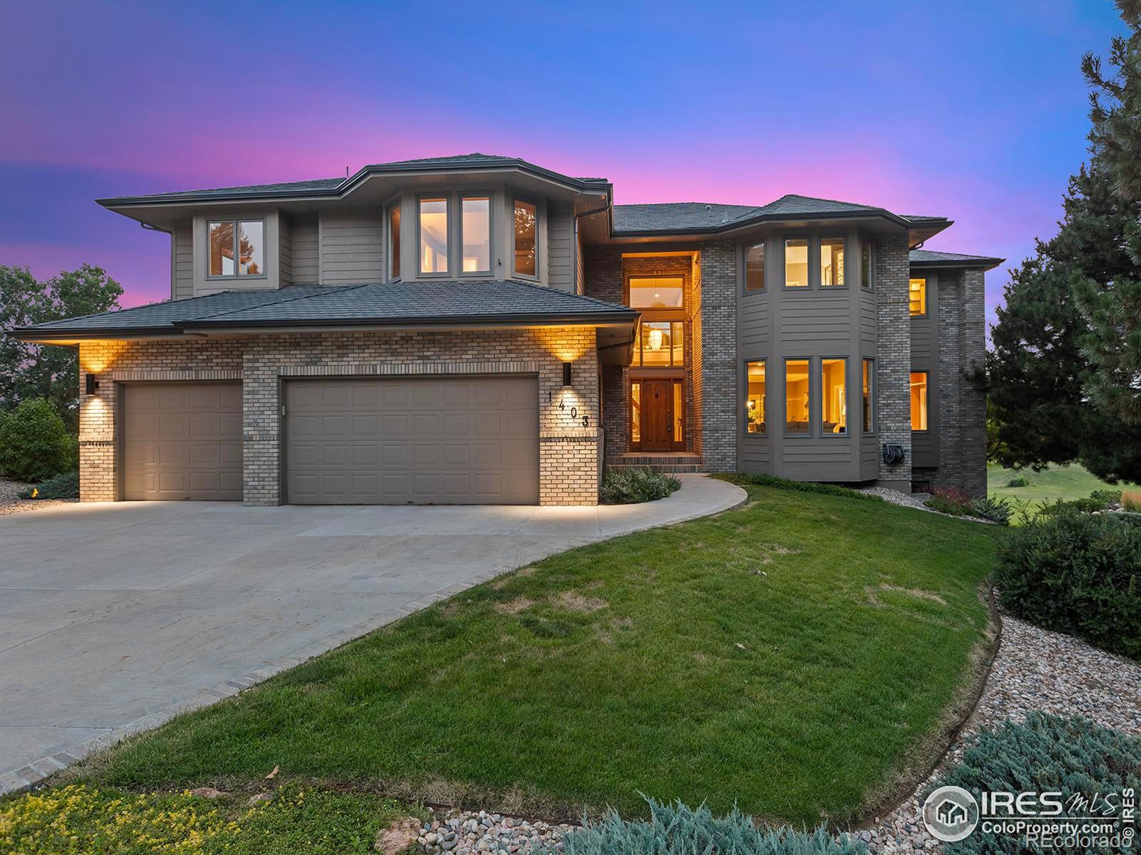 MLS Image #2 for 1403  glen eagle court,fort collins, Colorado