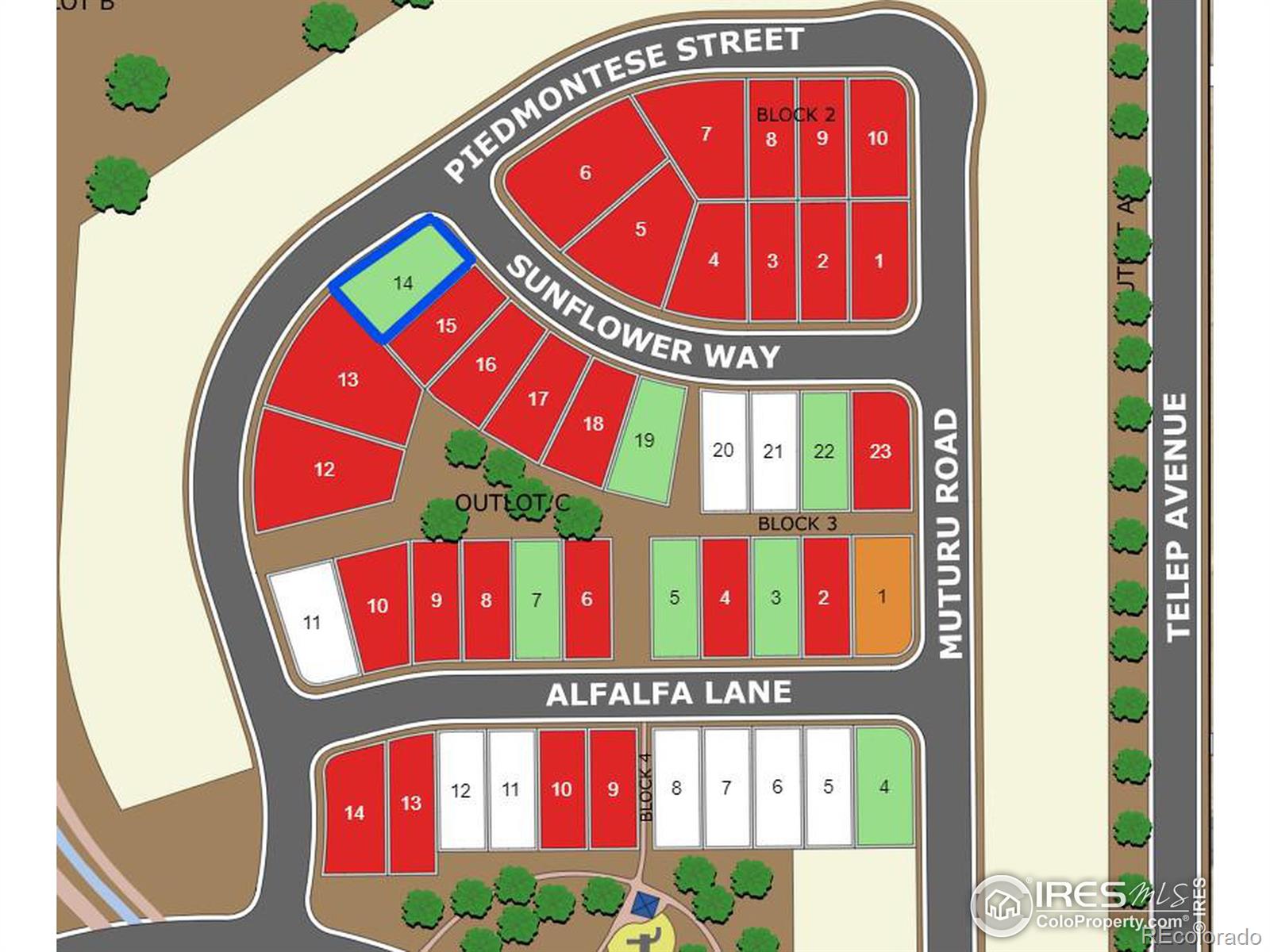 MLS Image #2 for 1670  sunflower way,johnstown, Colorado