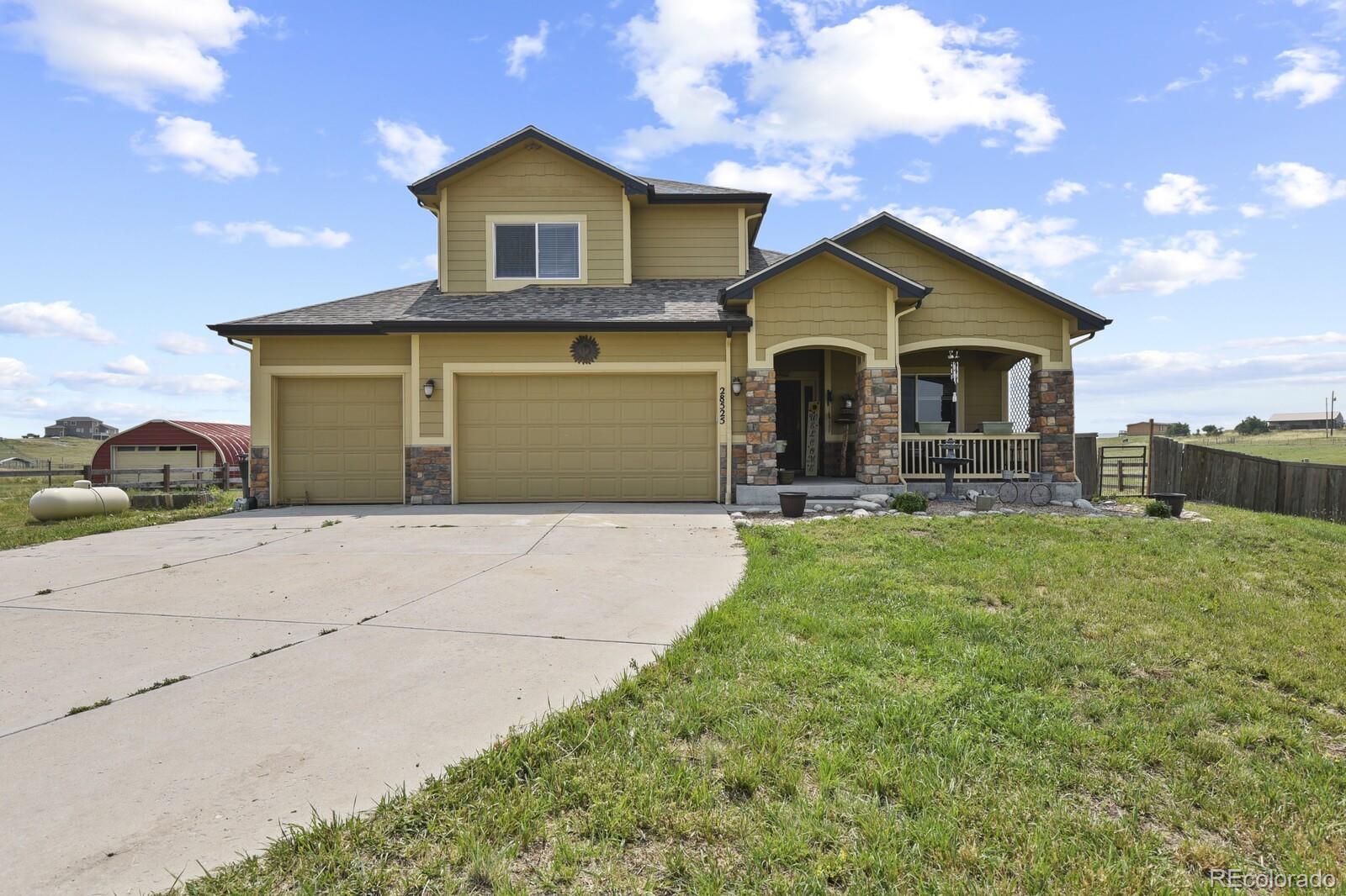 MLS Image #0 for 28525  pike view farm circle,elizabeth, Colorado