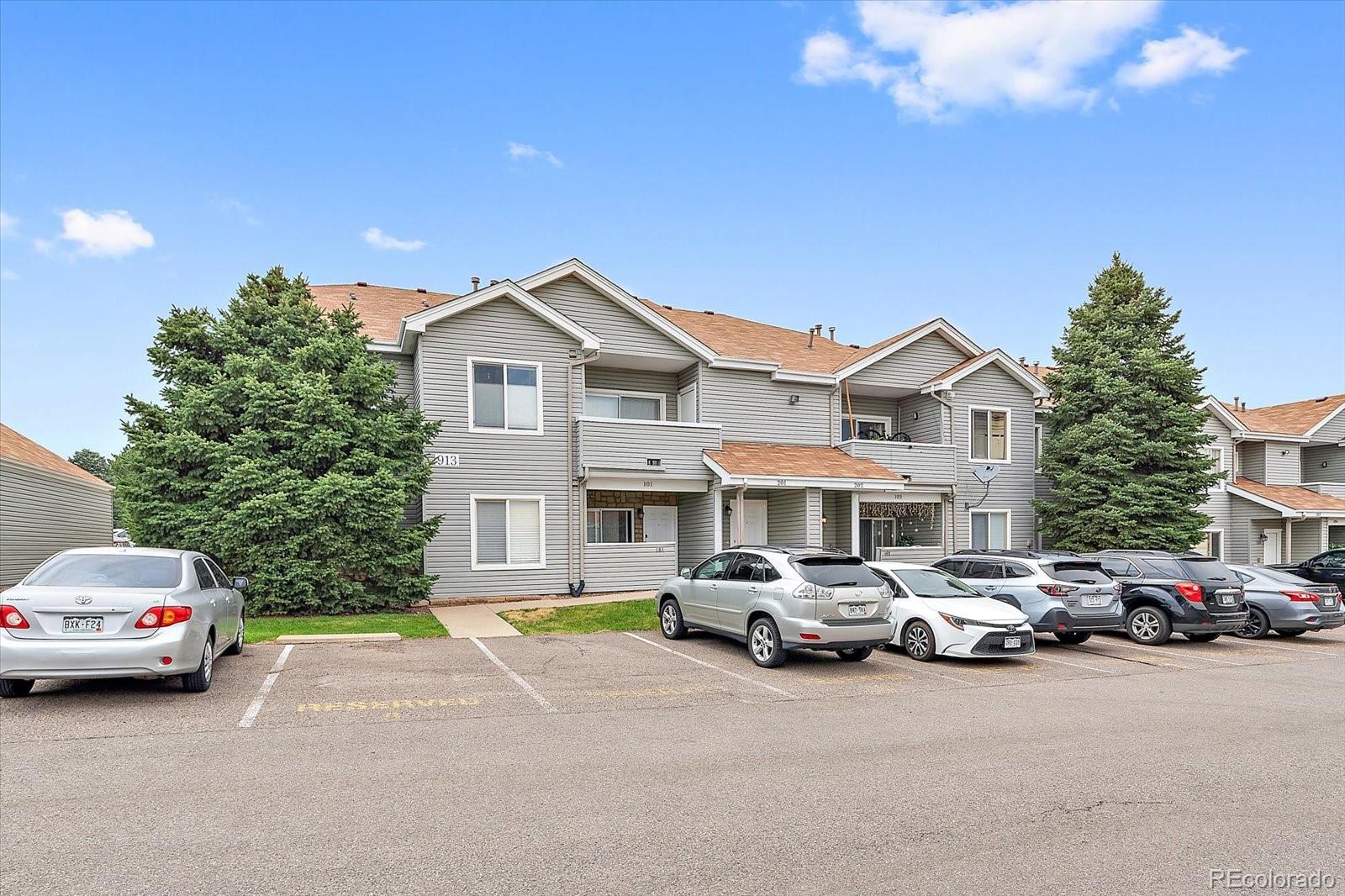 MLS Image #0 for 913 s zeno way 108,aurora, Colorado