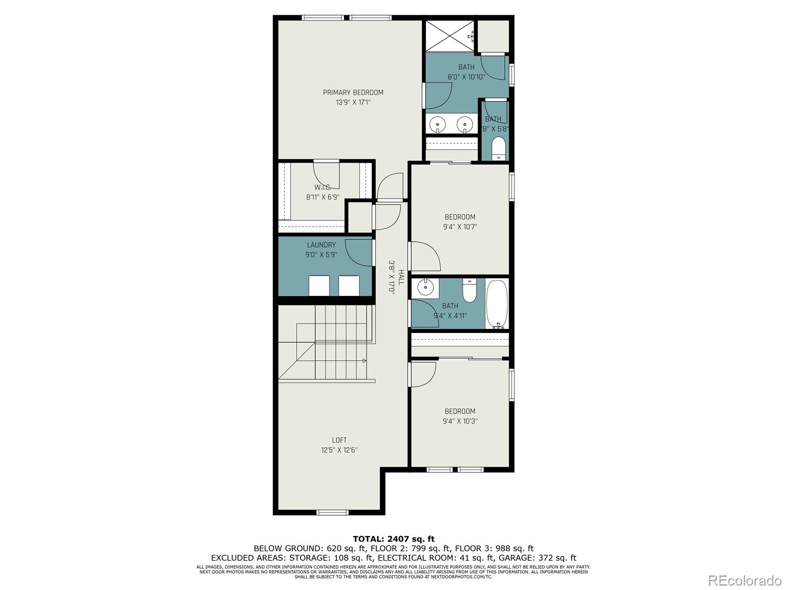 MLS Image #37 for 14049  mock orange court,parker, Colorado