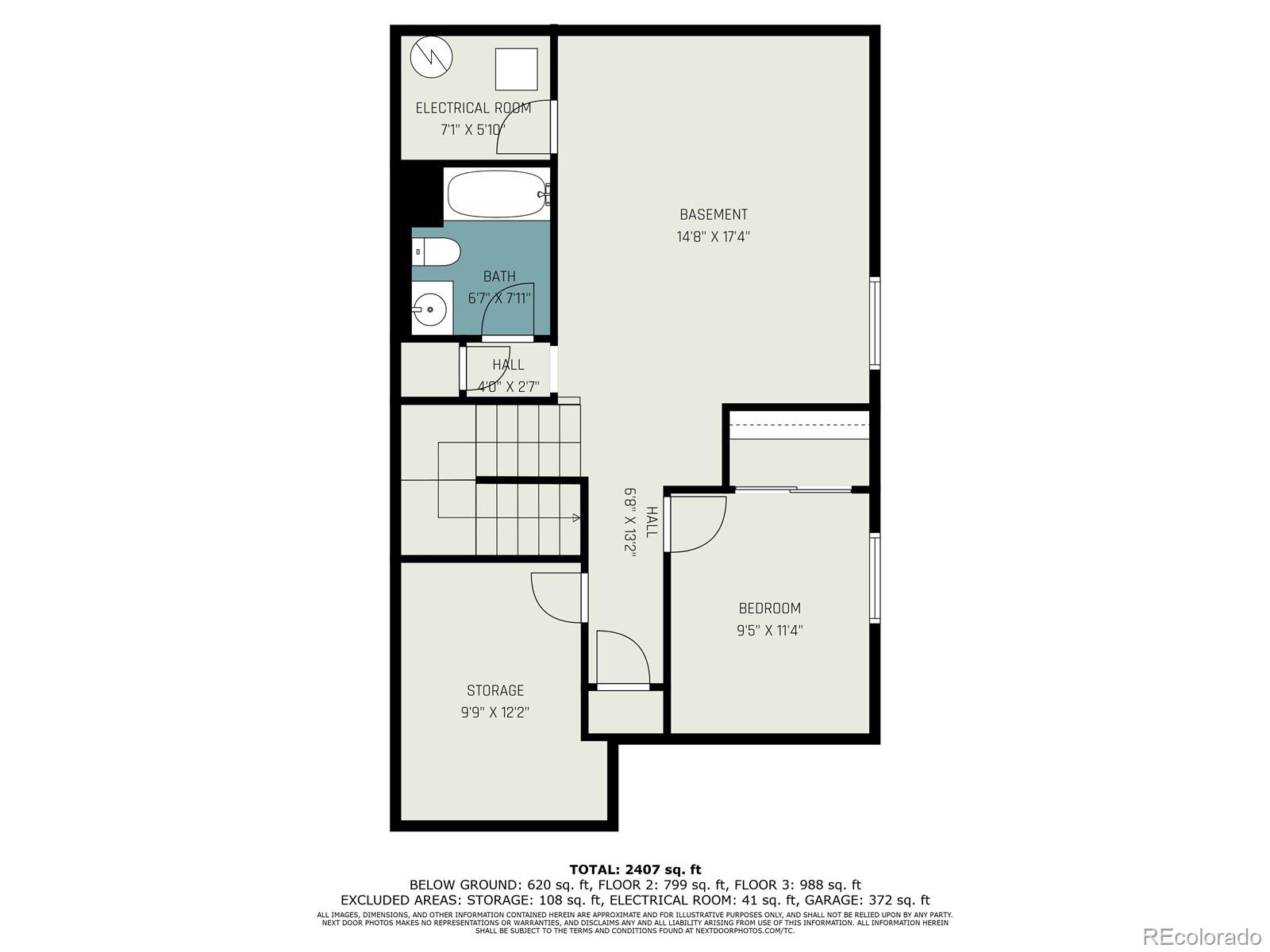 MLS Image #38 for 14049  mock orange court,parker, Colorado