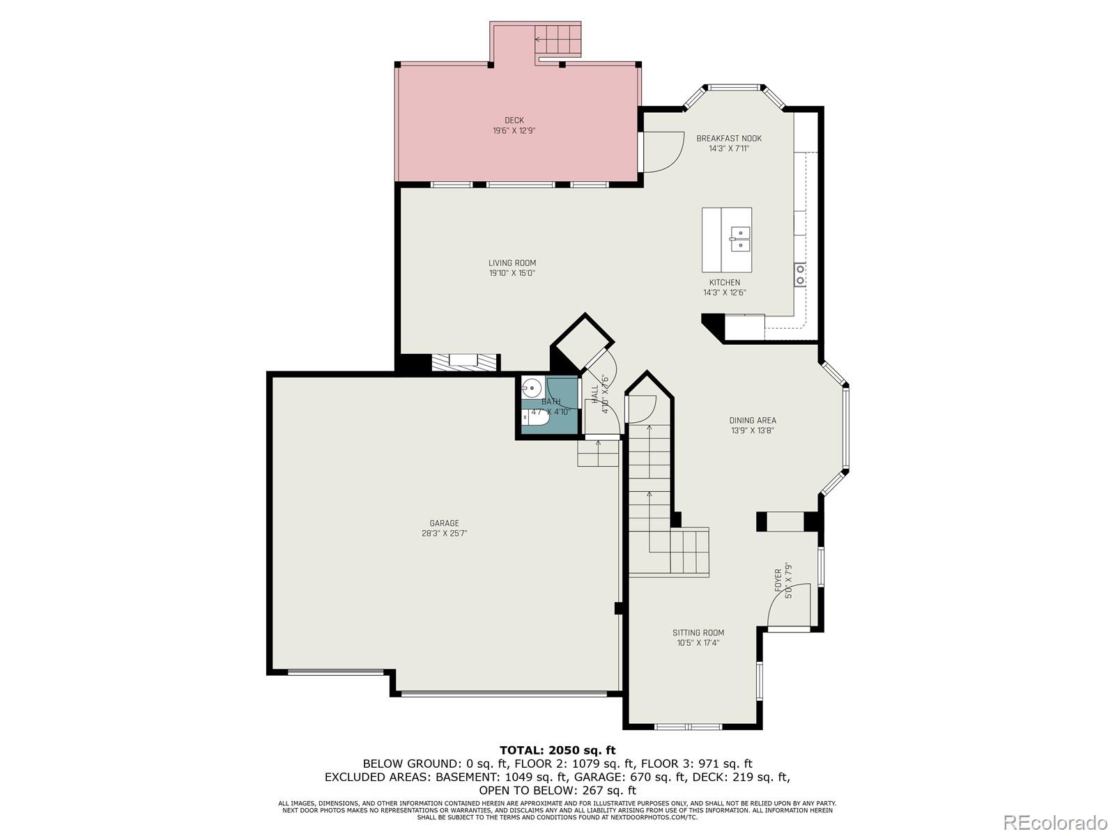 MLS Image #39 for 5065  heatherglen drive,highlands ranch, Colorado