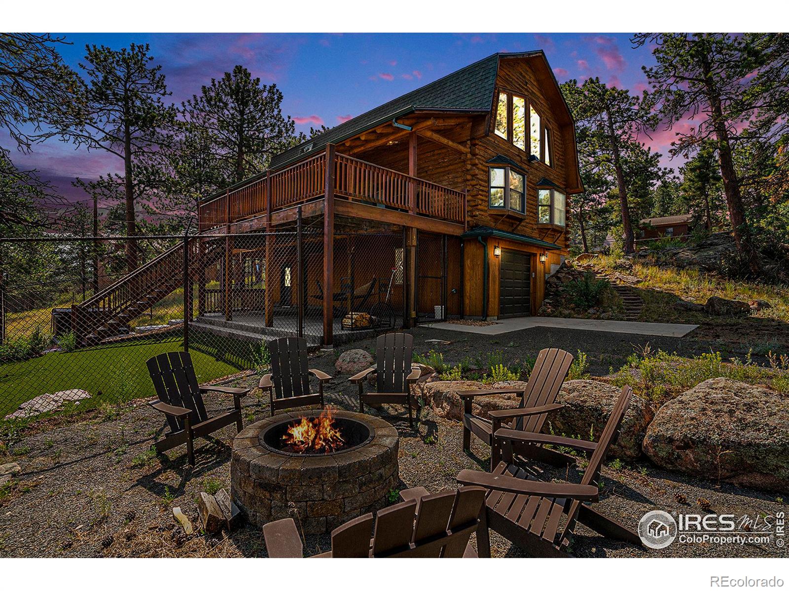 MLS Image #0 for 1301  broadview road,estes park, Colorado