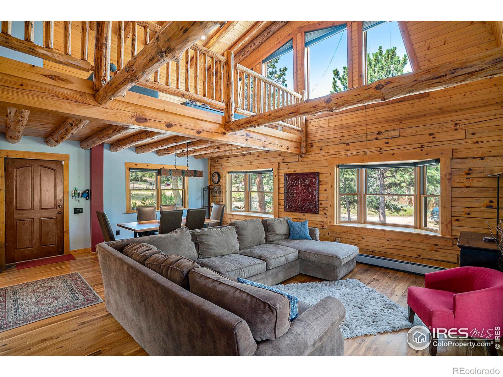 MLS Image #2 for 1301  broadview road,estes park, Colorado