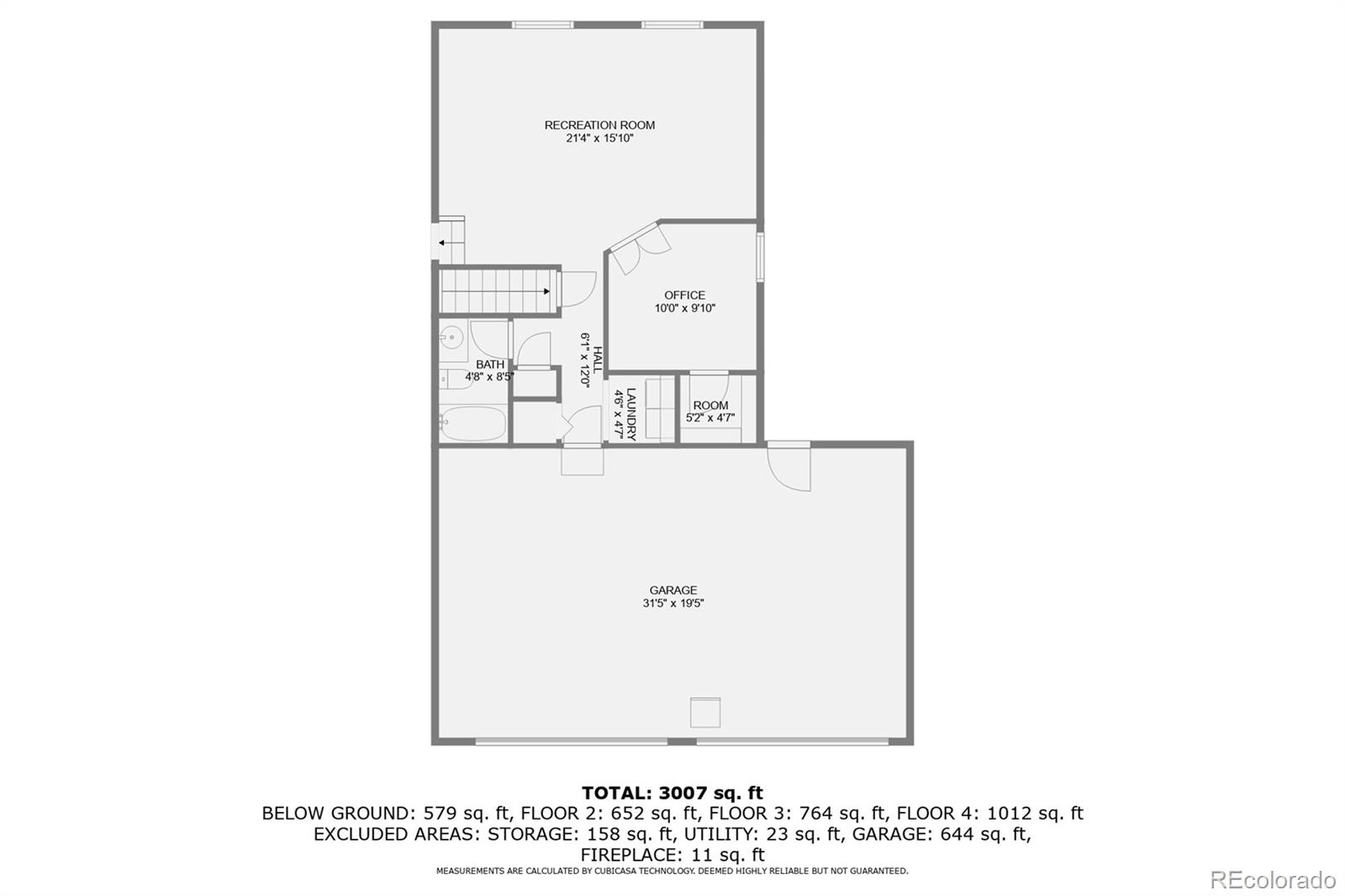 MLS Image #42 for 6573 s xenophon street,littleton, Colorado