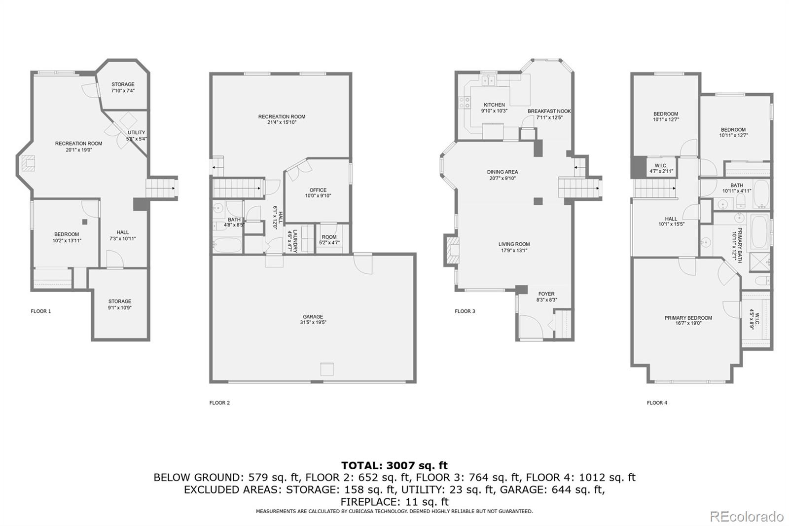 MLS Image #43 for 6573 s xenophon street,littleton, Colorado