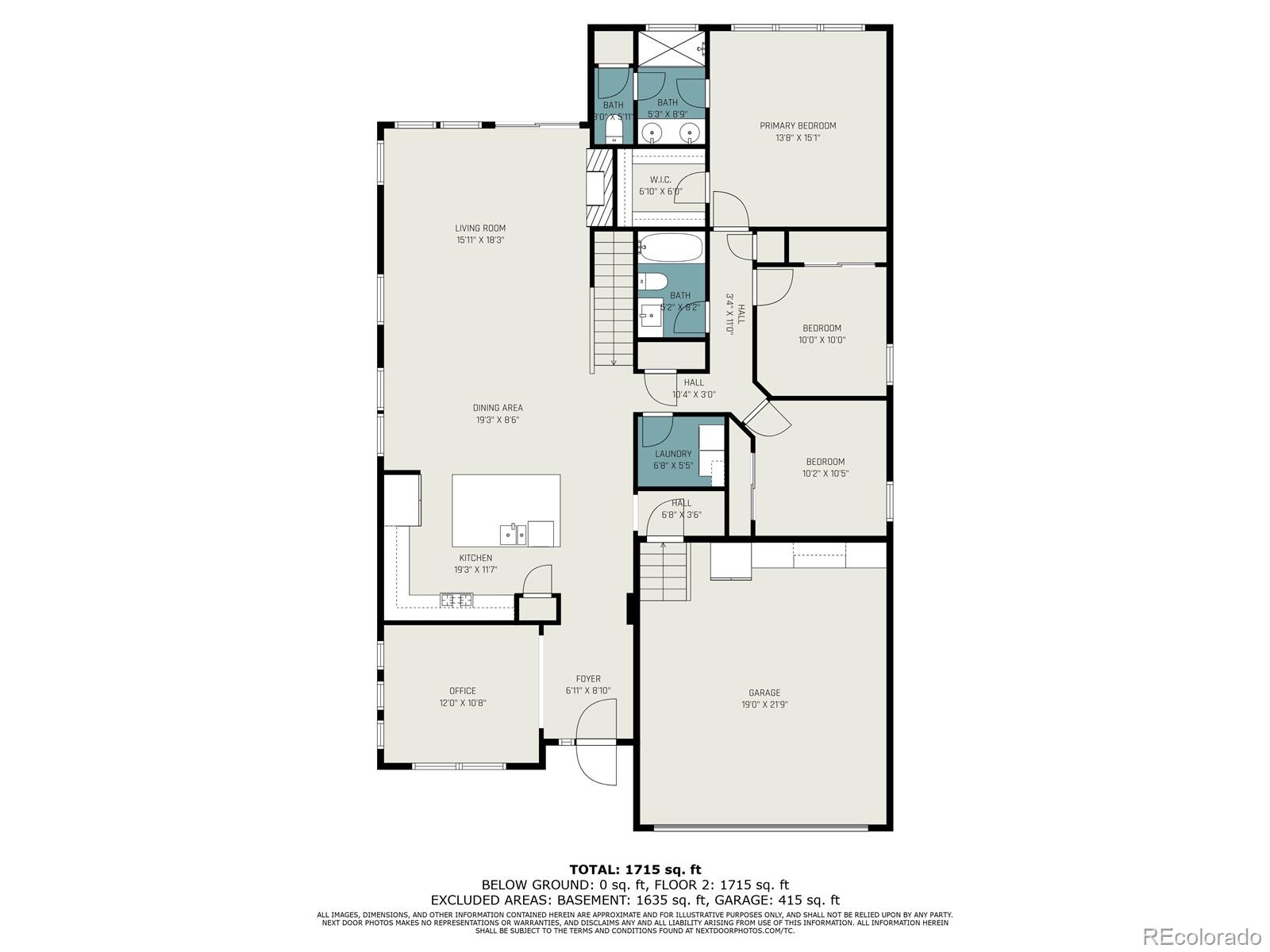 MLS Image #23 for 8162 s ider court,aurora, Colorado