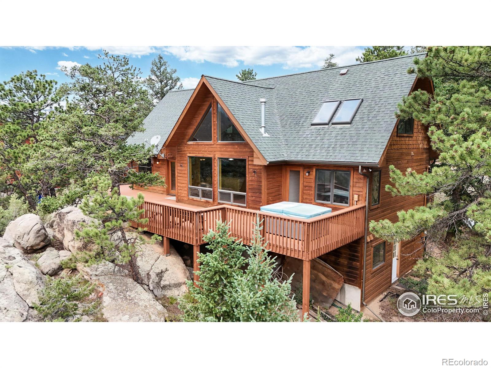 MLS Image #0 for 38  overlook lane,estes park, Colorado