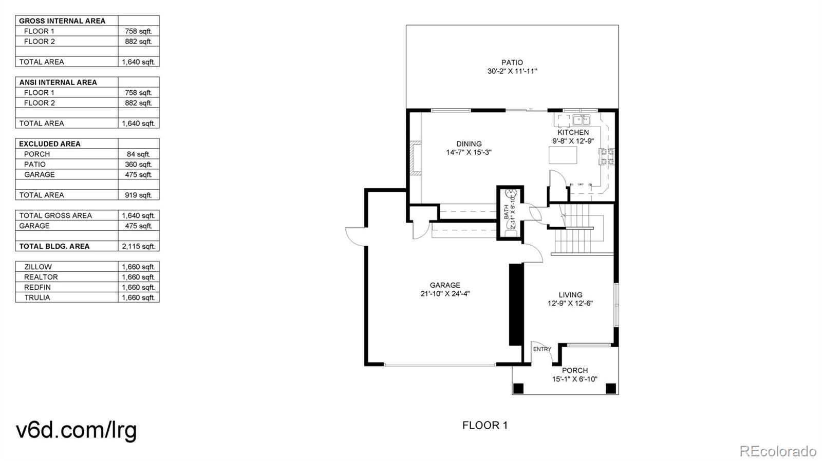 MLS Image #44 for 2871  castle peak avenue,superior, Colorado