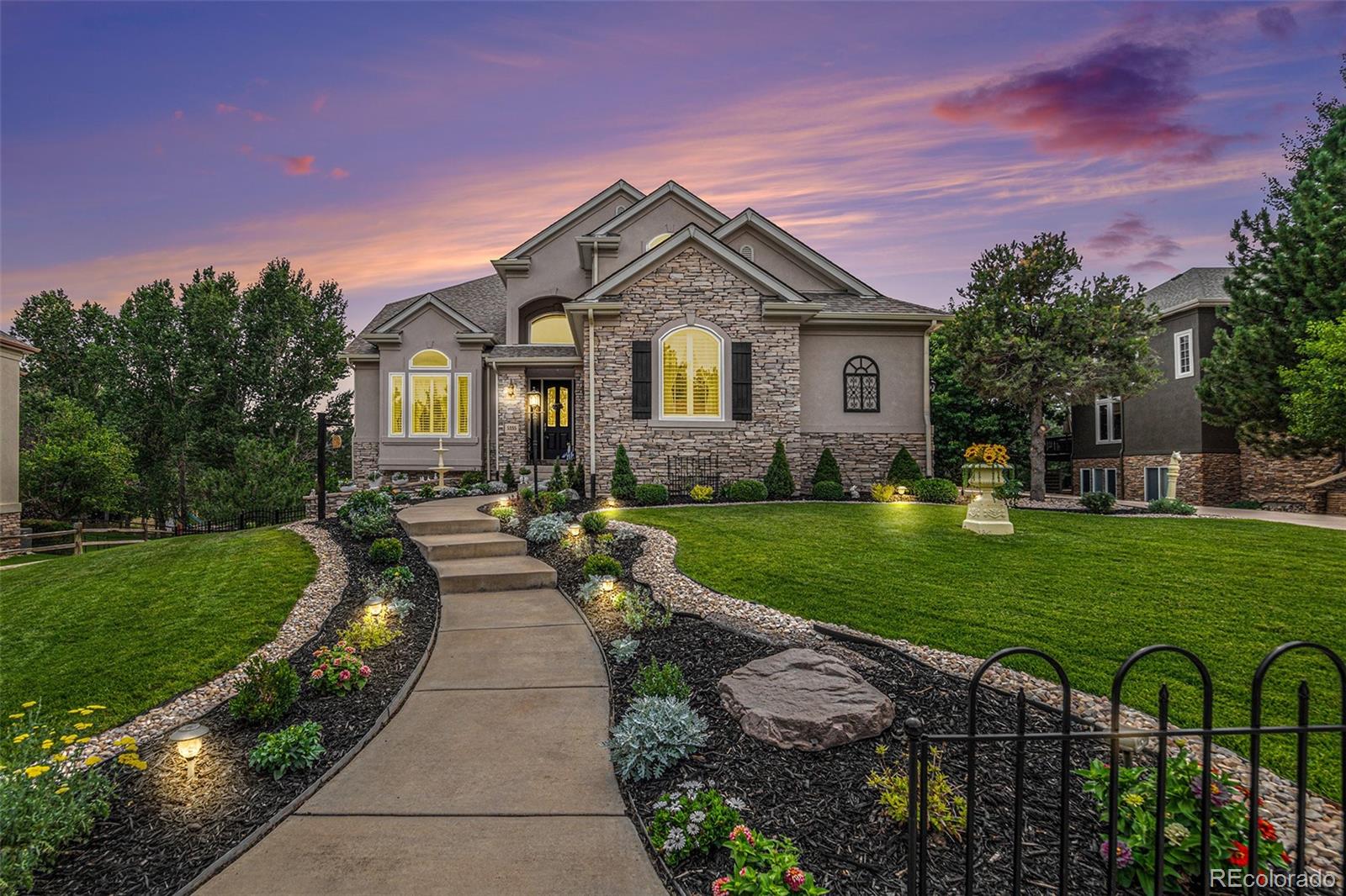 MLS Image # for 5335  sage thrasher road,parker, Colorado