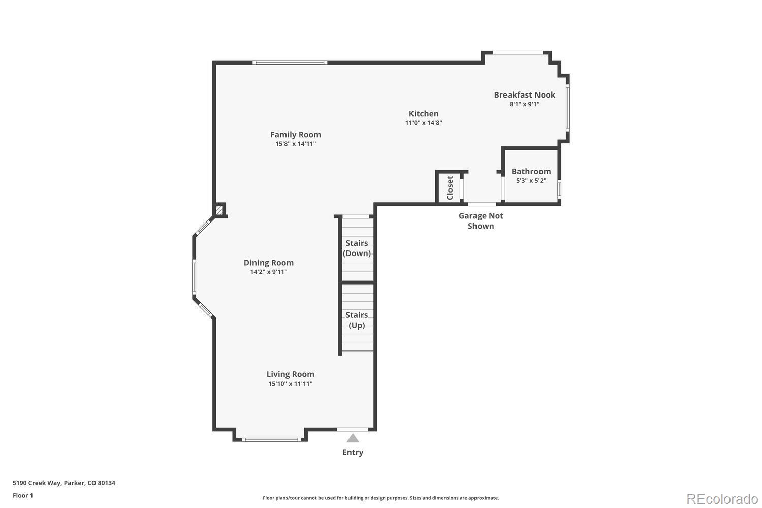 MLS Image #40 for 5190  creek way,parker, Colorado