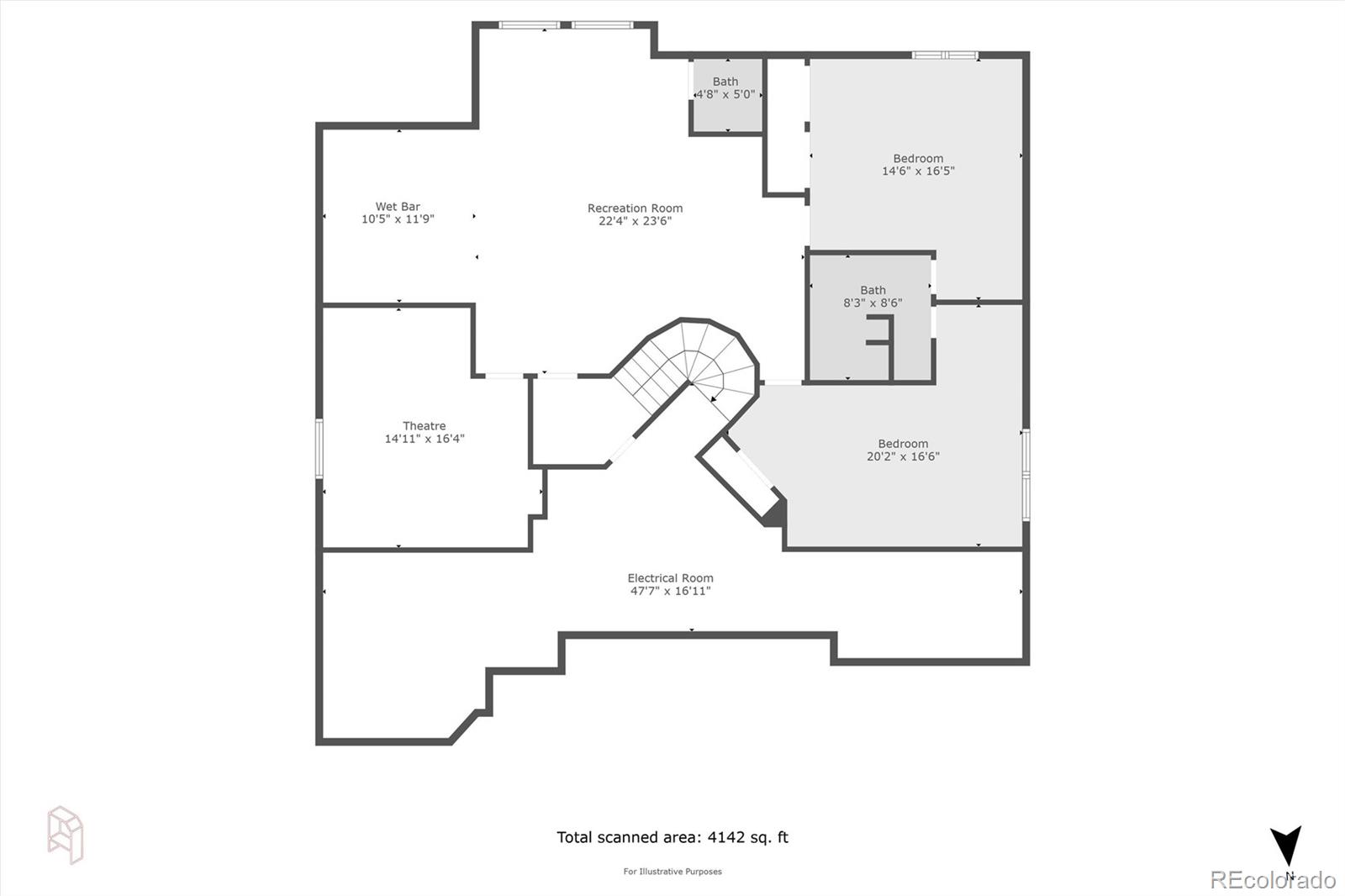 MLS Image #49 for 9077  meadow hill circle,lone tree, Colorado