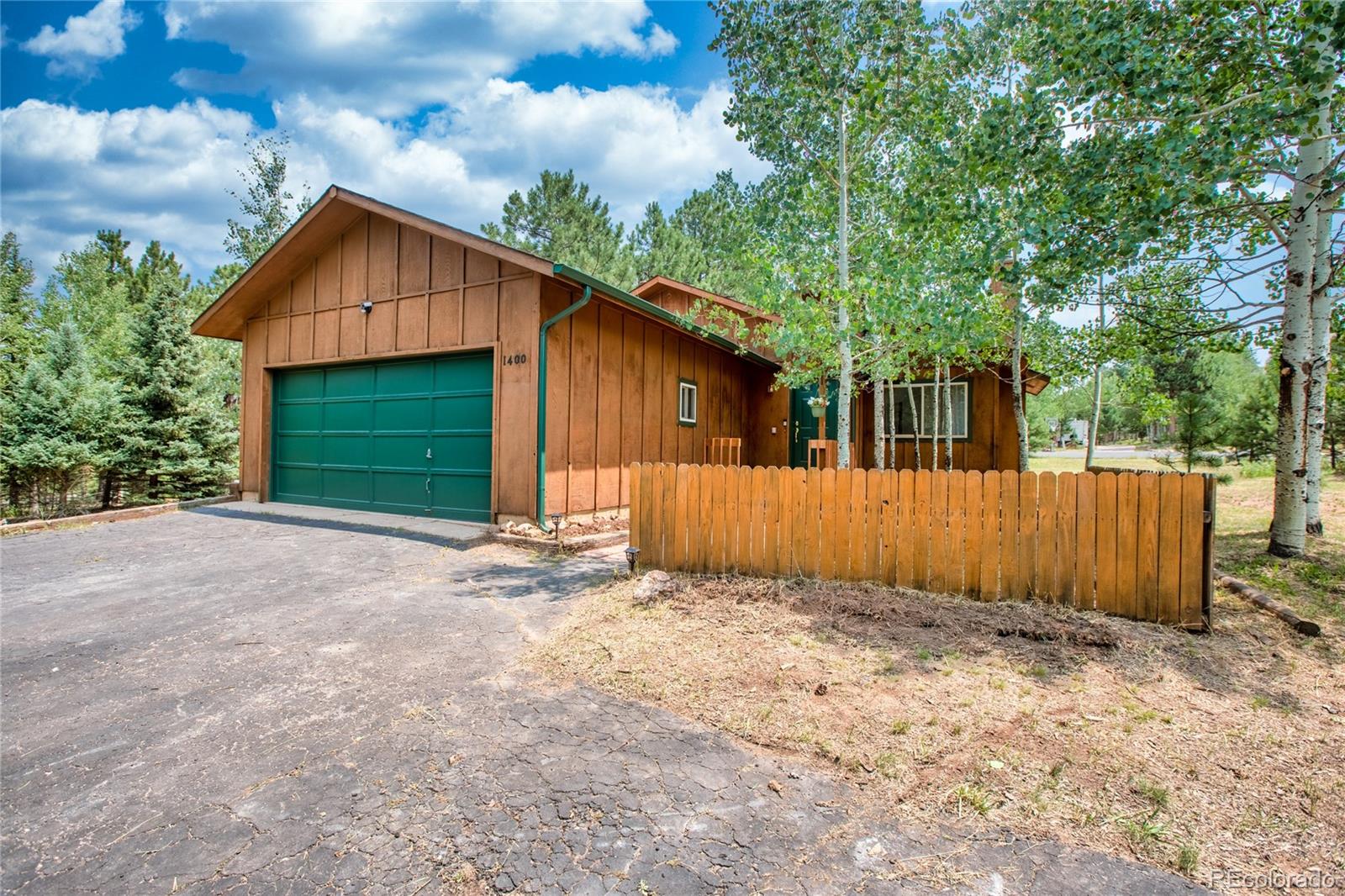 MLS Image #1 for 1400  northwoods drive,woodland park, Colorado