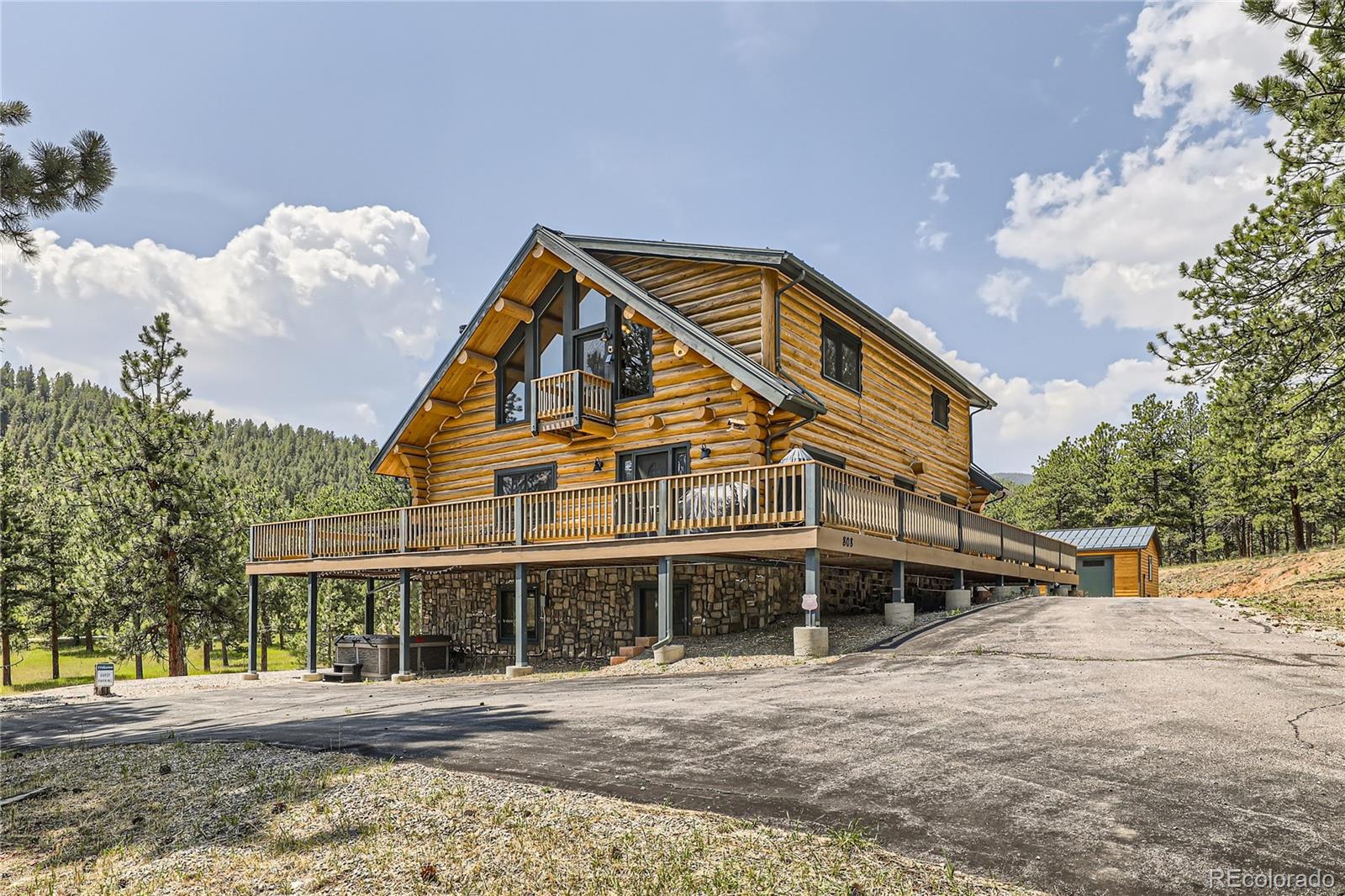 MLS Image #0 for 808  conestoga road,bailey, Colorado