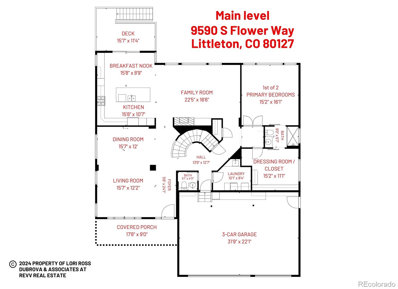 MLS Image #47 for 9590 s flower way,littleton, Colorado