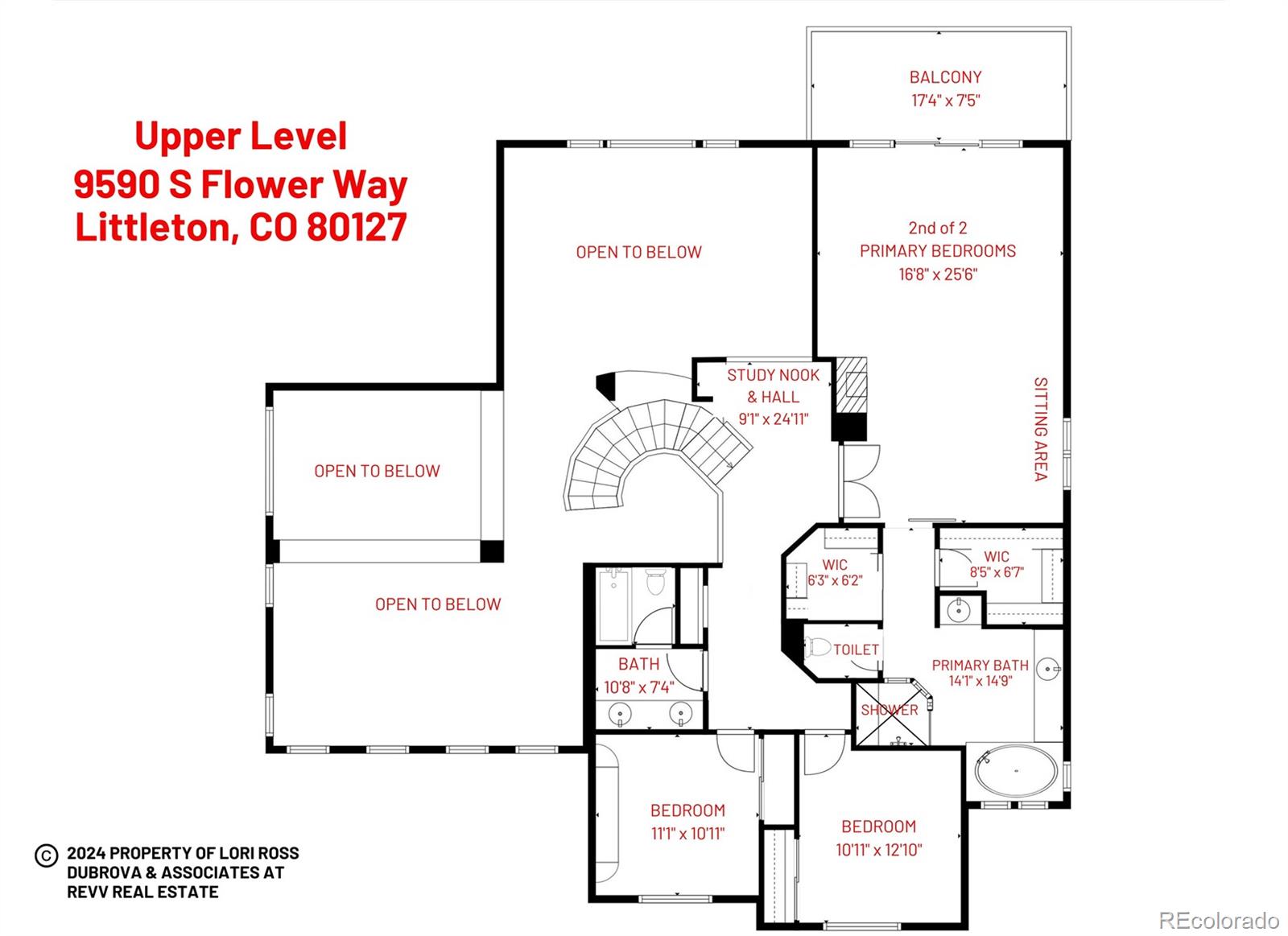 MLS Image #48 for 9590 s flower way,littleton, Colorado