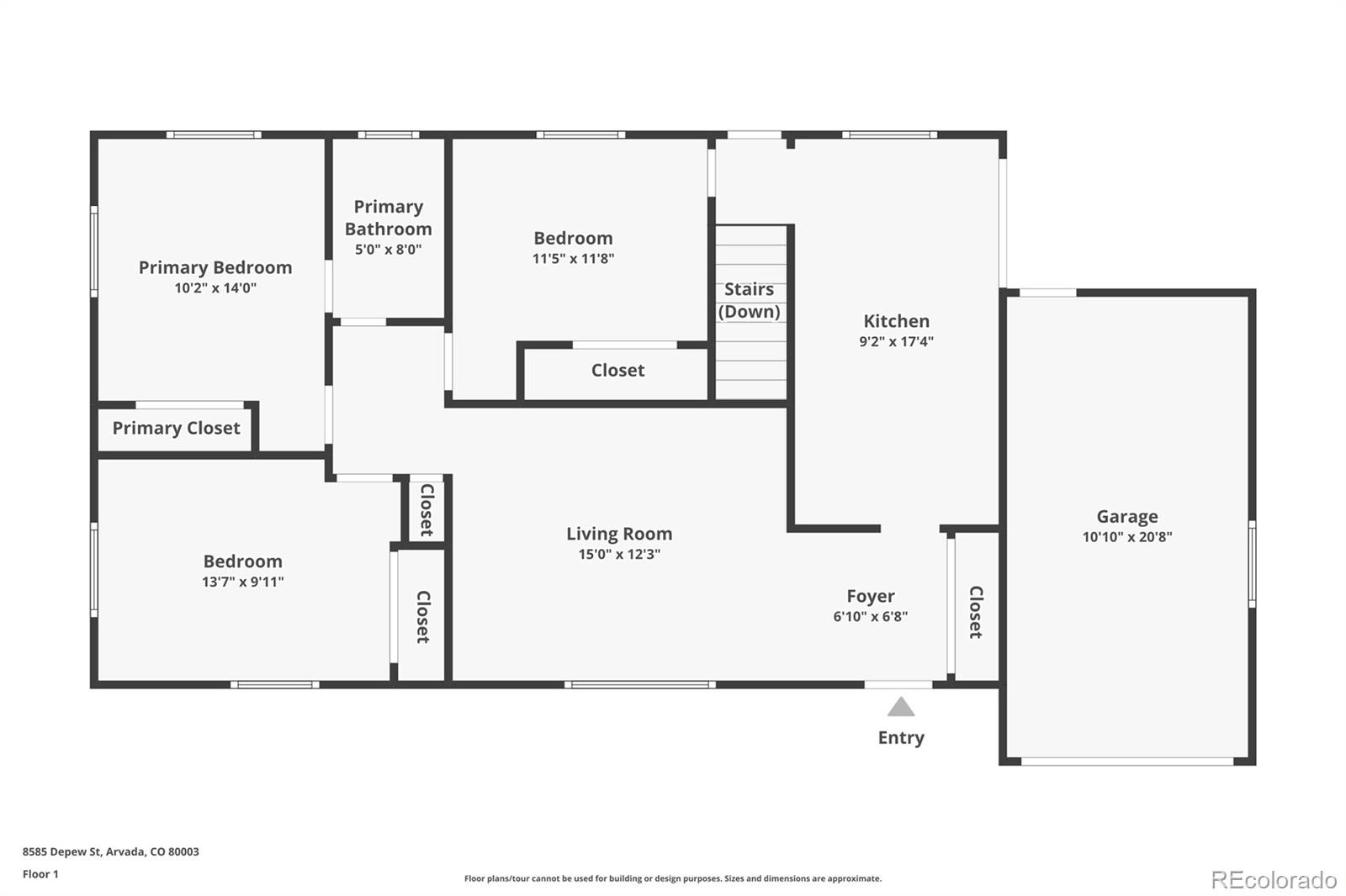 MLS Image #27 for 8585  depew street,arvada, Colorado