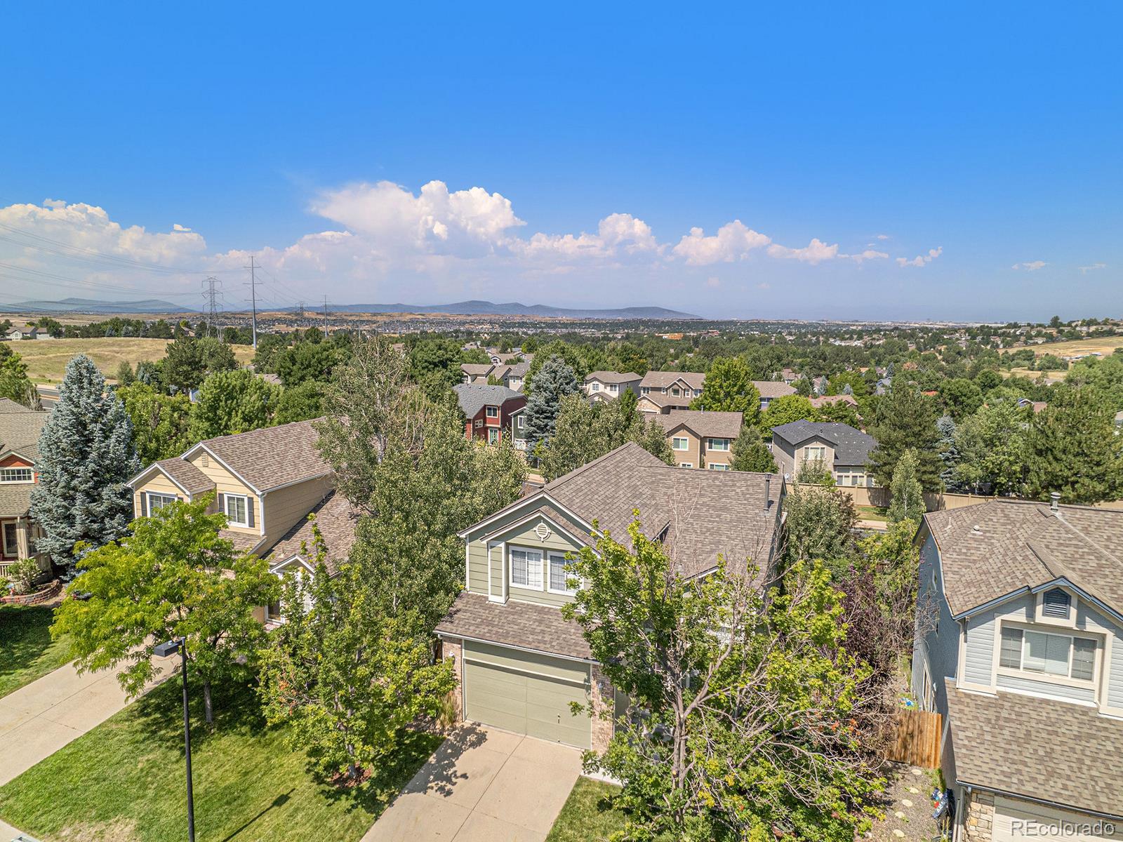 MLS Image #2 for 11025  hill gail court,parker, Colorado