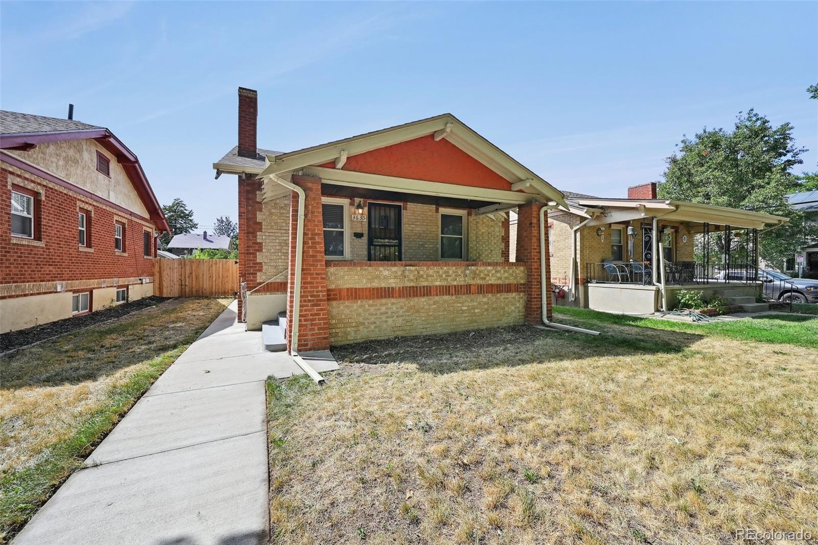 MLS Image #2 for 3635  meade street,denver, Colorado