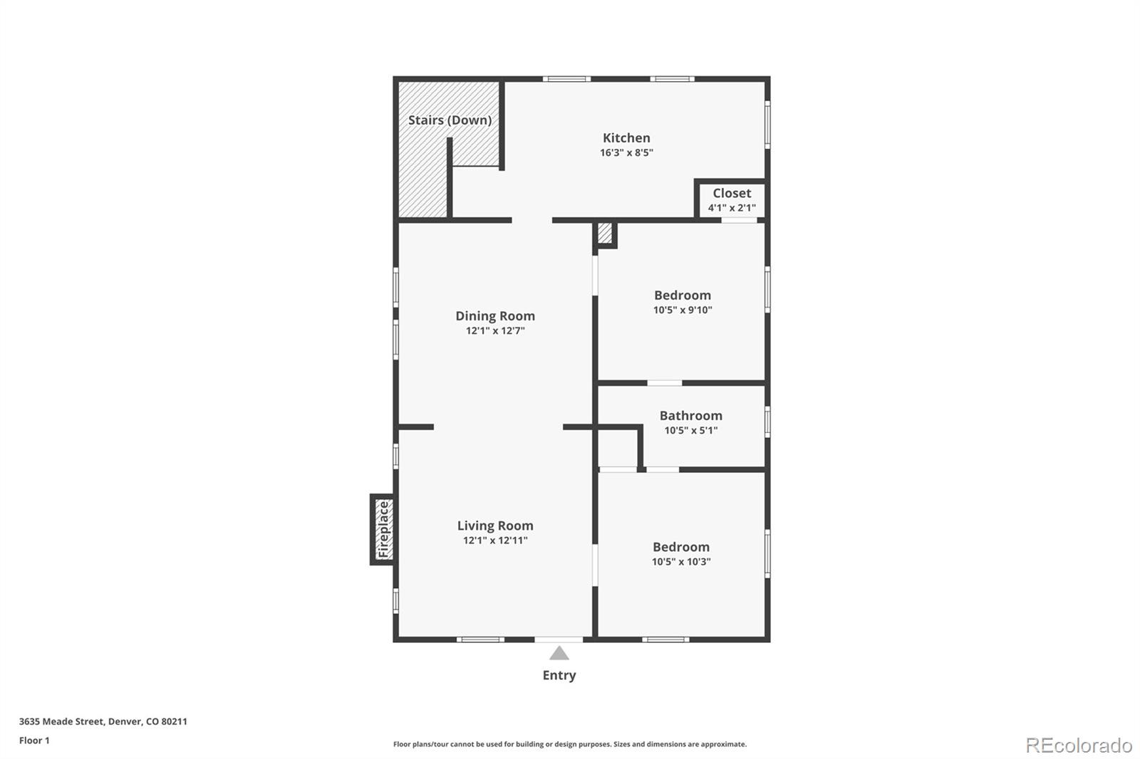 MLS Image #31 for 3635  meade street,denver, Colorado